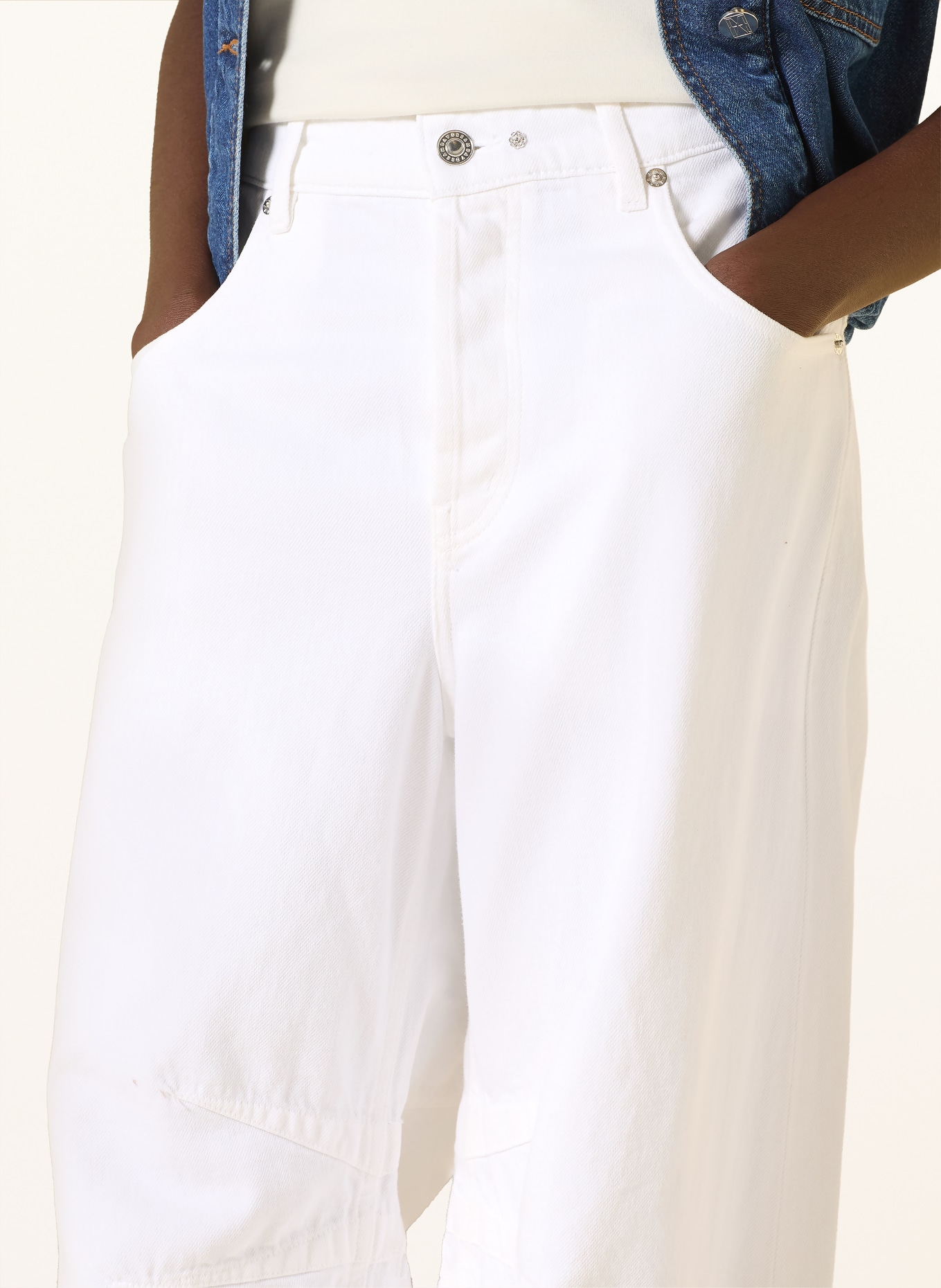 MAC DAYDREAM Džíny Barrel OAKLAND: J007 DD summer heritage wash