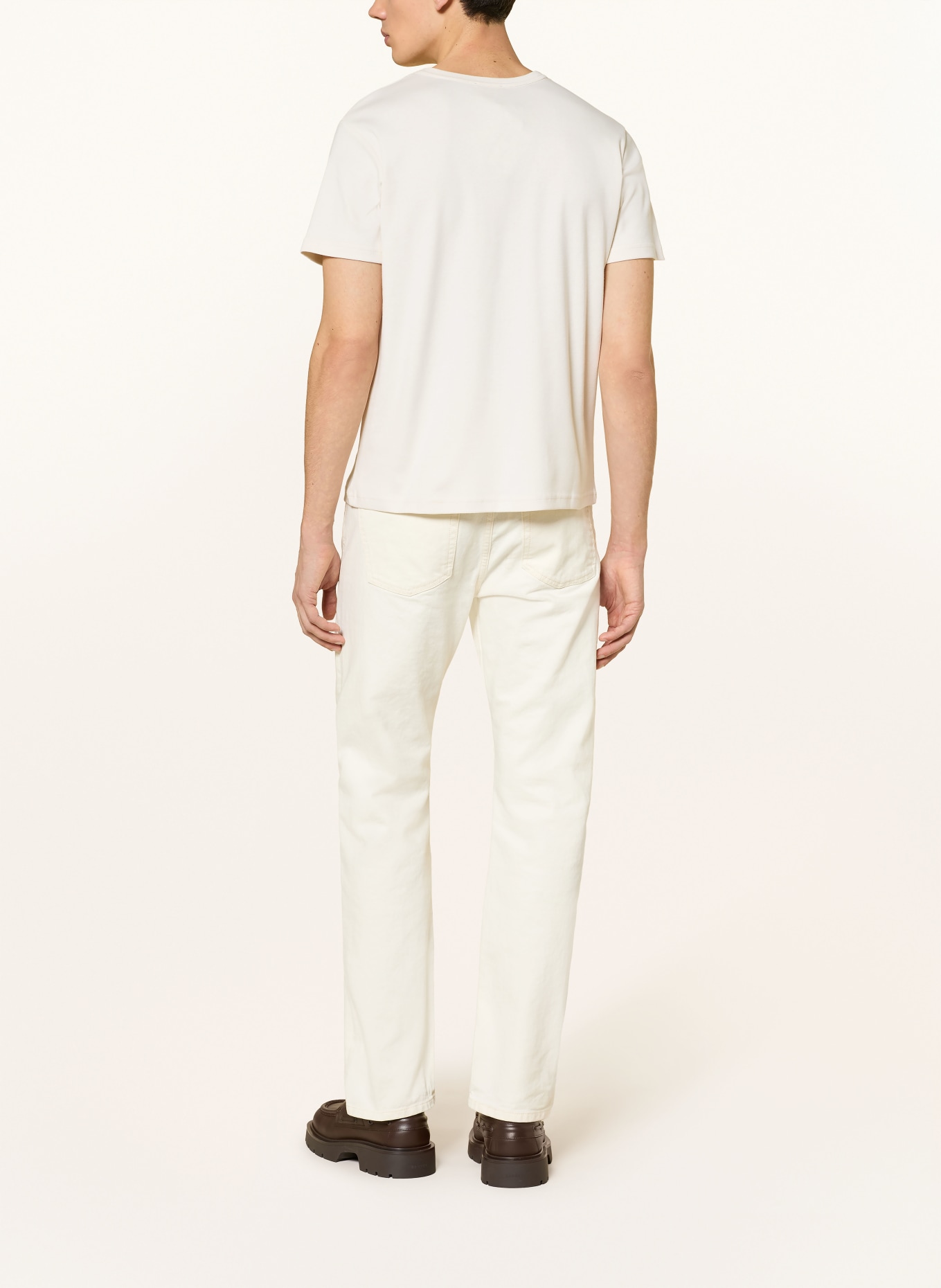 A.P.C. T-Shirt NICLAS: BEIGE