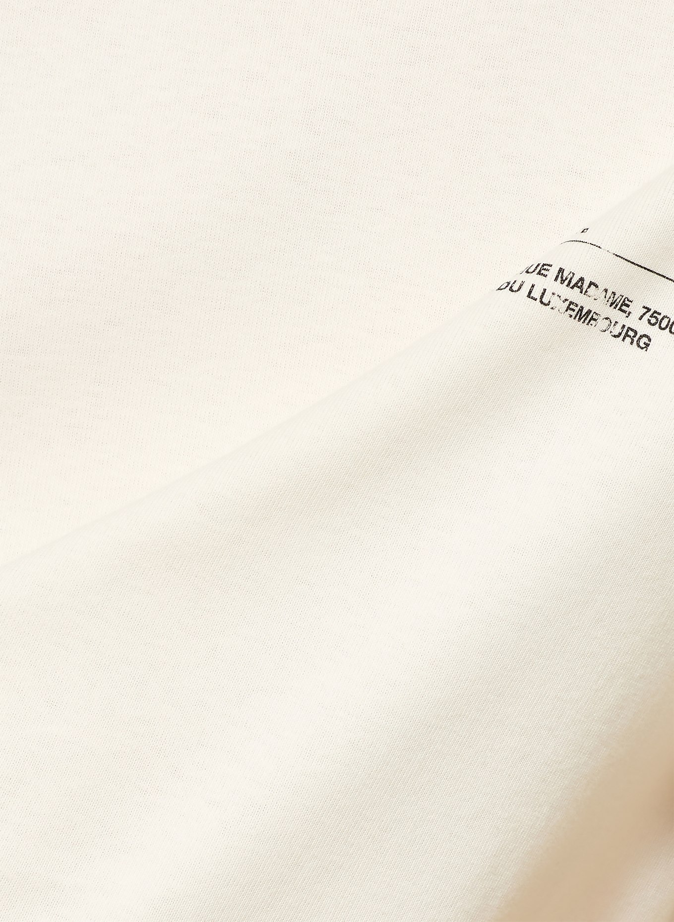 A.P.C. T-Shirt NICLAS: BEIGE