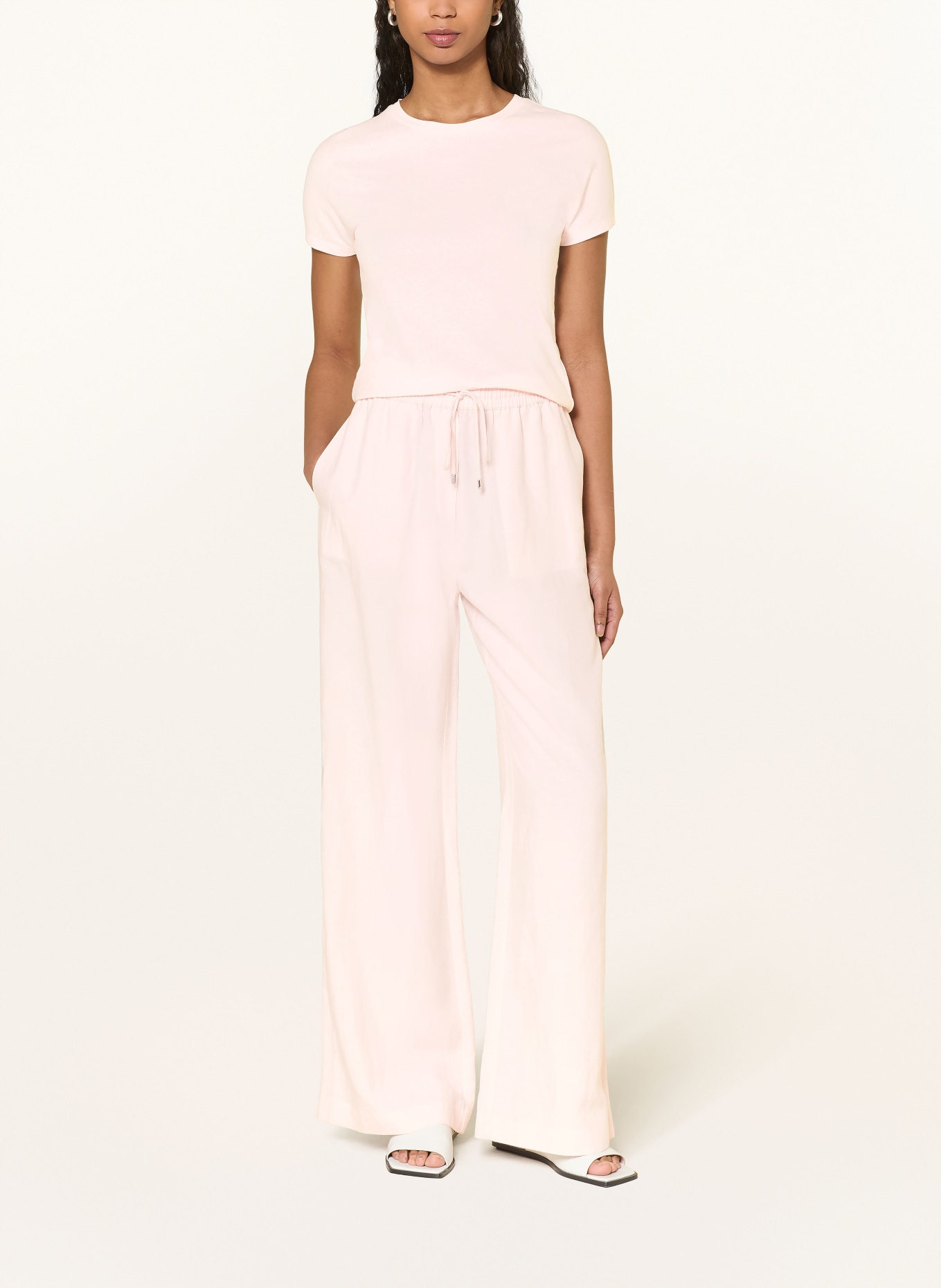 BOSS Marlenehose TAVATI: HELLROSA