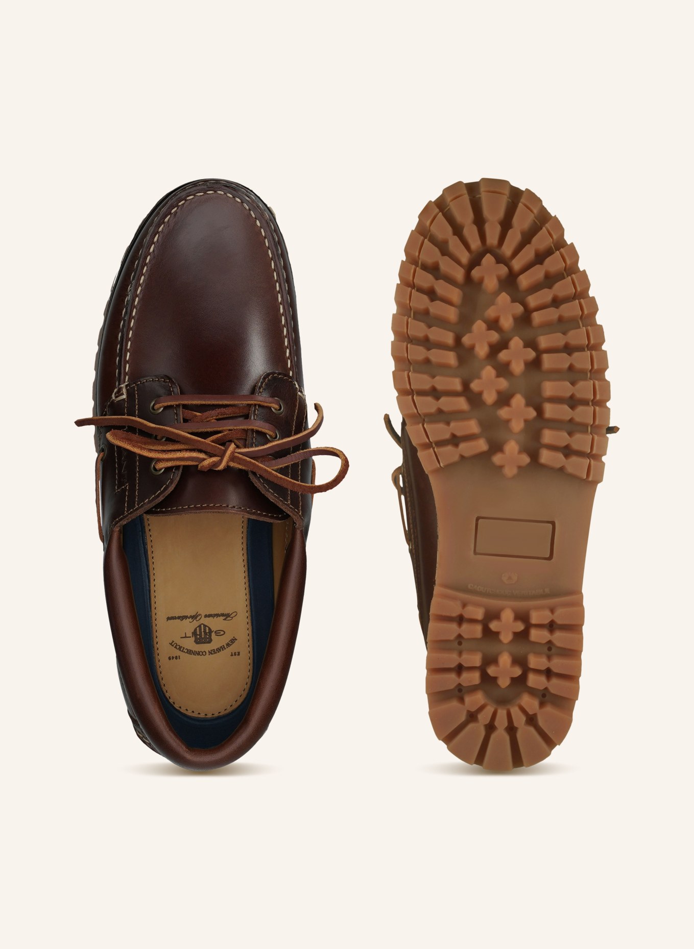 GANT Bootsschuhe TRATTON: DUNKELBRAUN