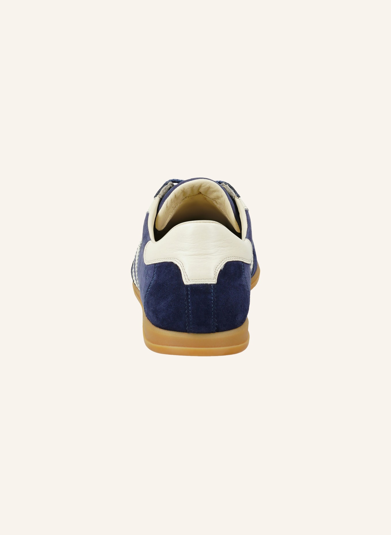 GANT SPEARCLUB sneakers: DARK BLUE / ECRU