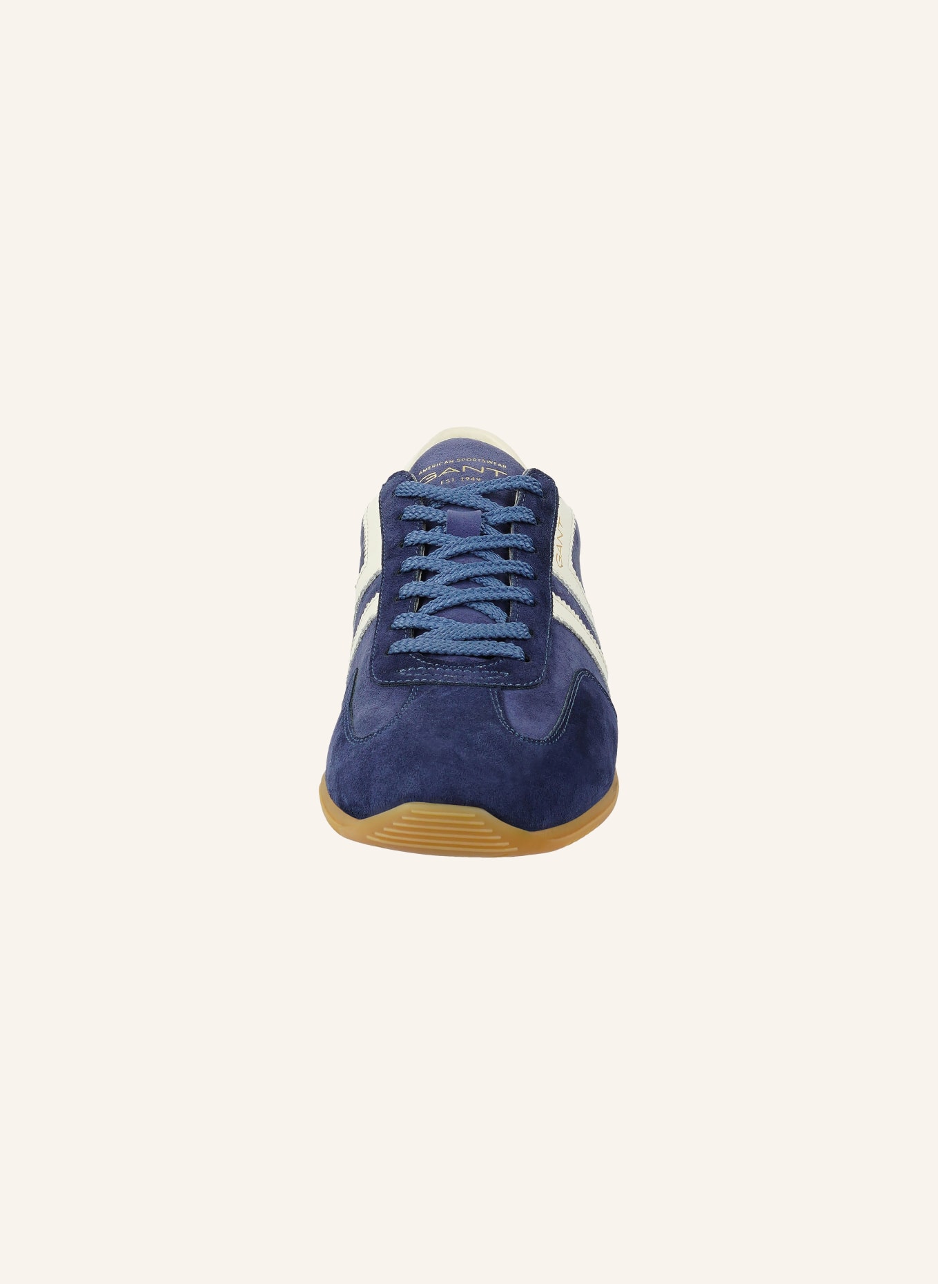 GANT SPEARCLUB sneakers: DARK BLUE / ECRU
