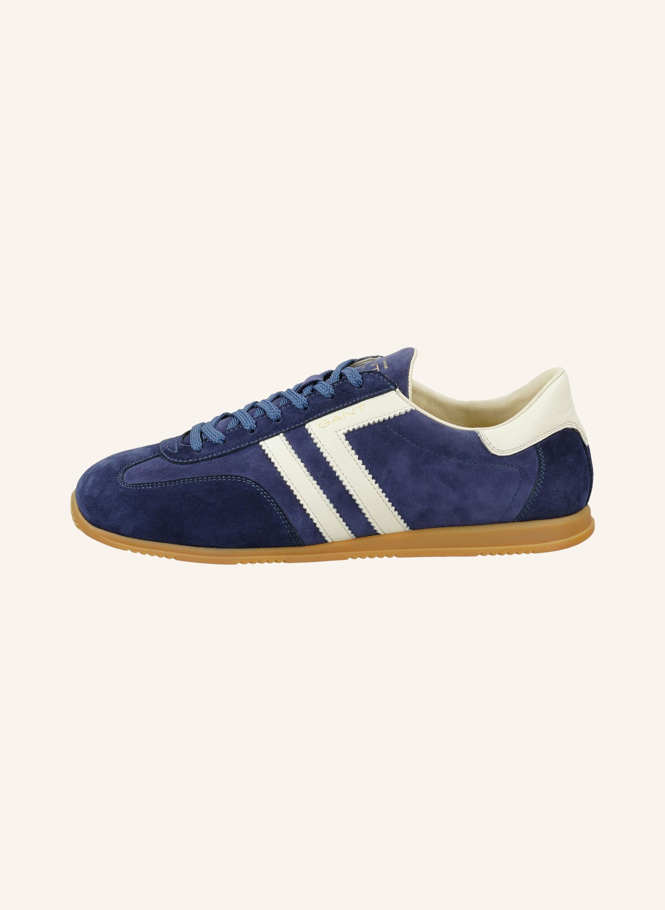 GANT SPEARCLUB sneakers: DARK BLUE / ECRU
