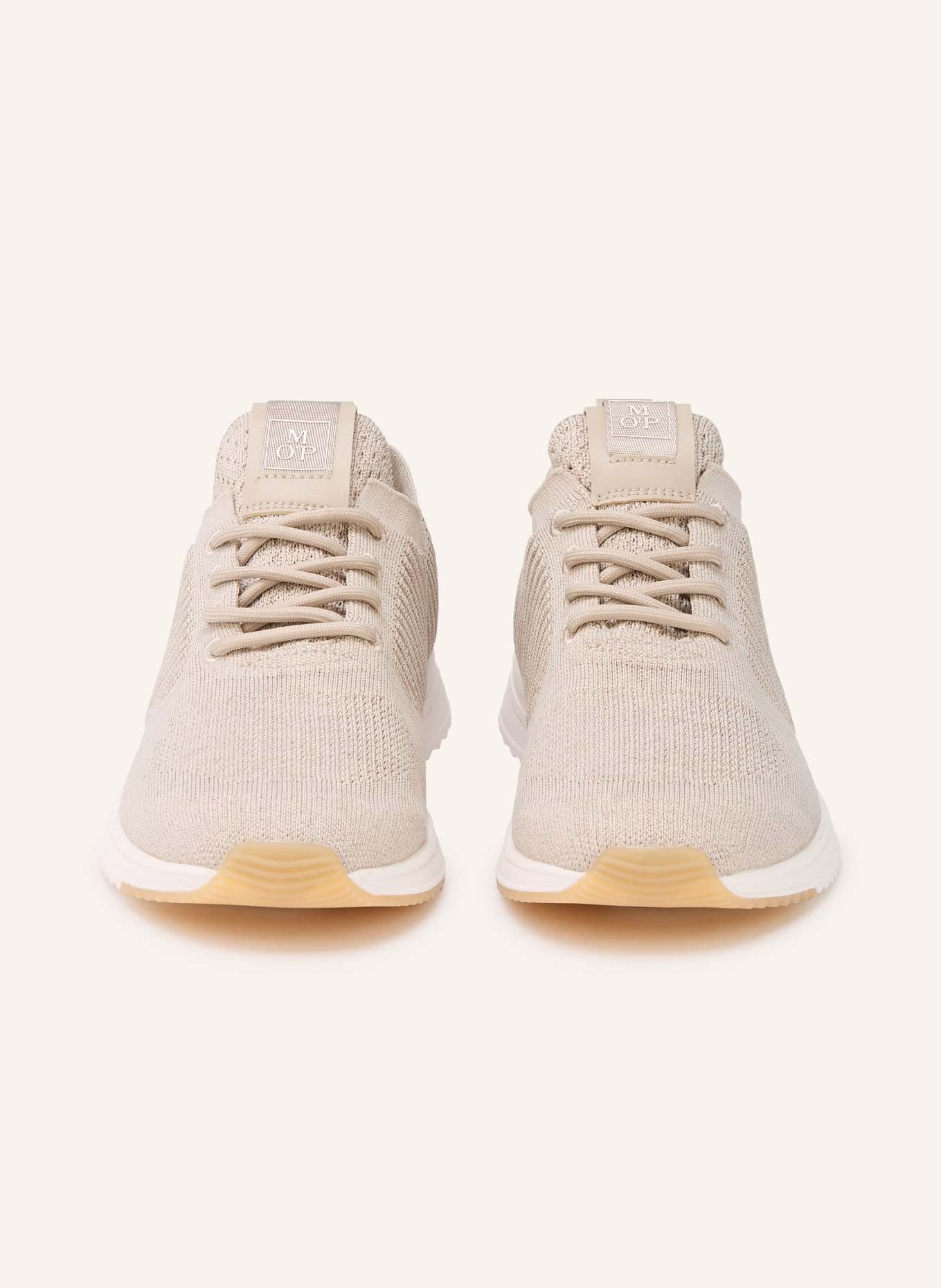 Marc O'Polo Tenisky JASPER: SVĚTLE ŠEDÁ