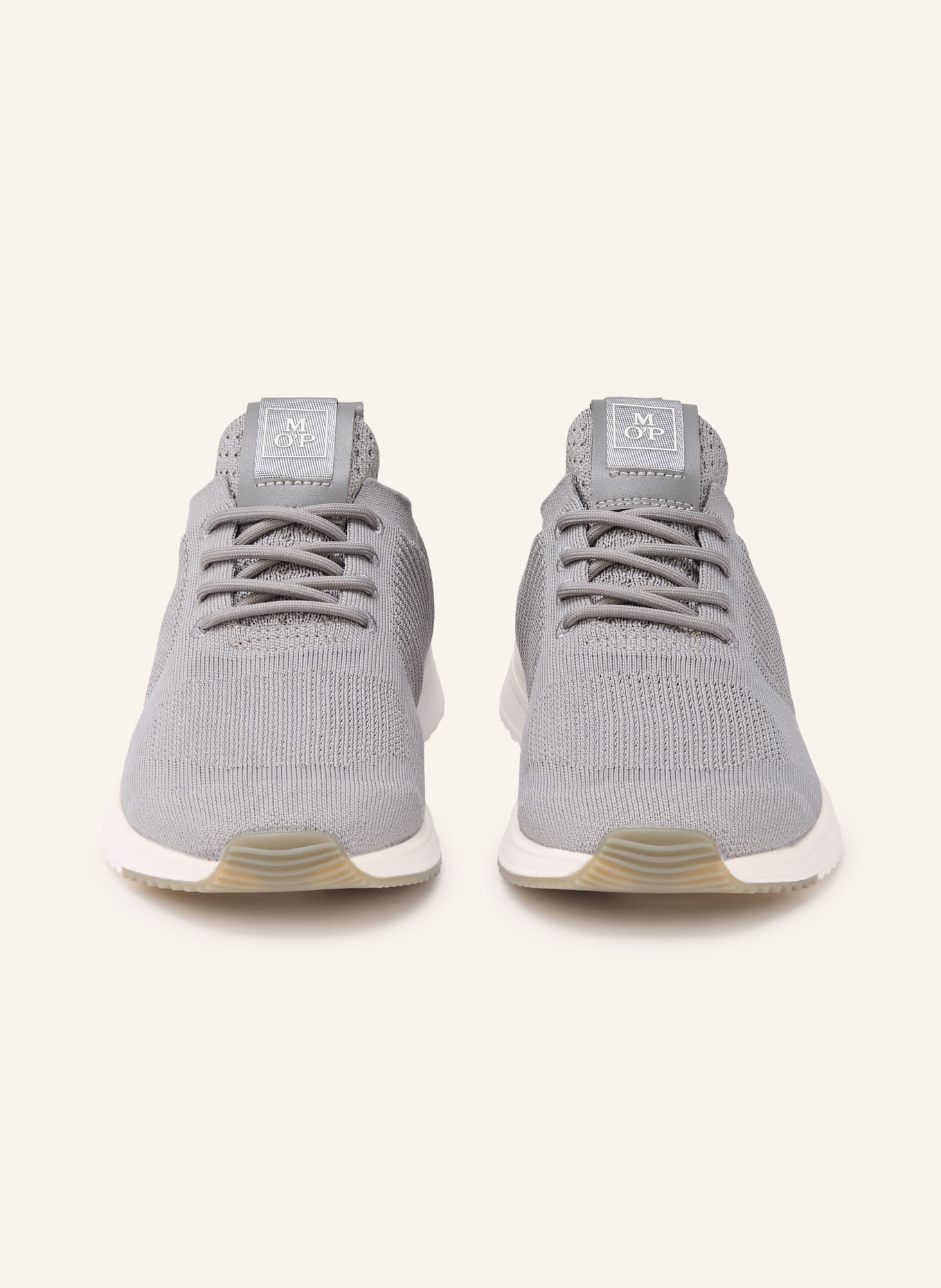 Marc O'Polo Baskets JASPER: GRIS