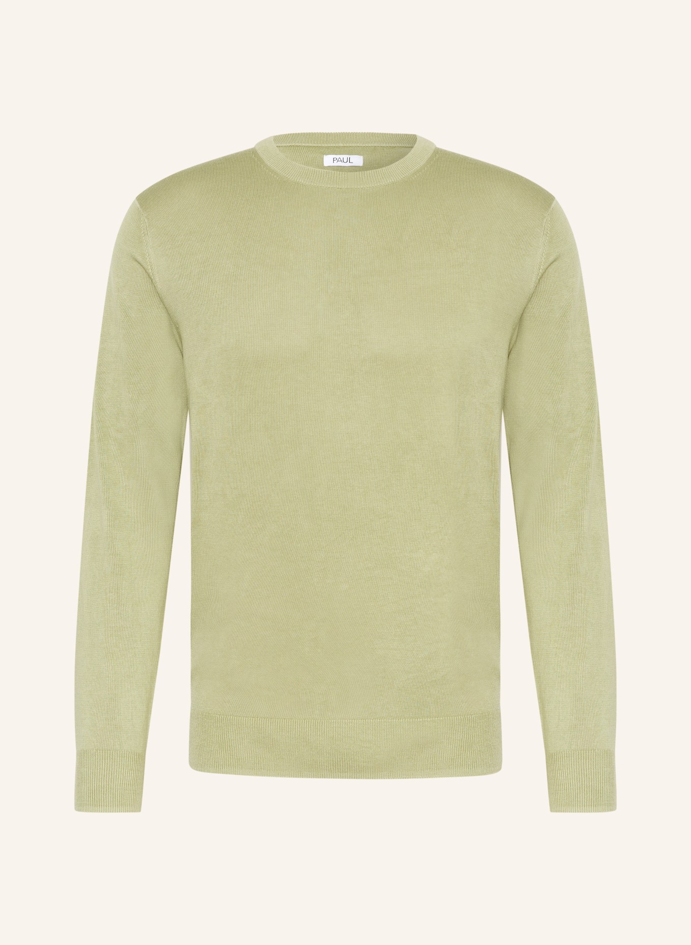 PAUL svetr: SVĚTLE ZELENÁ
