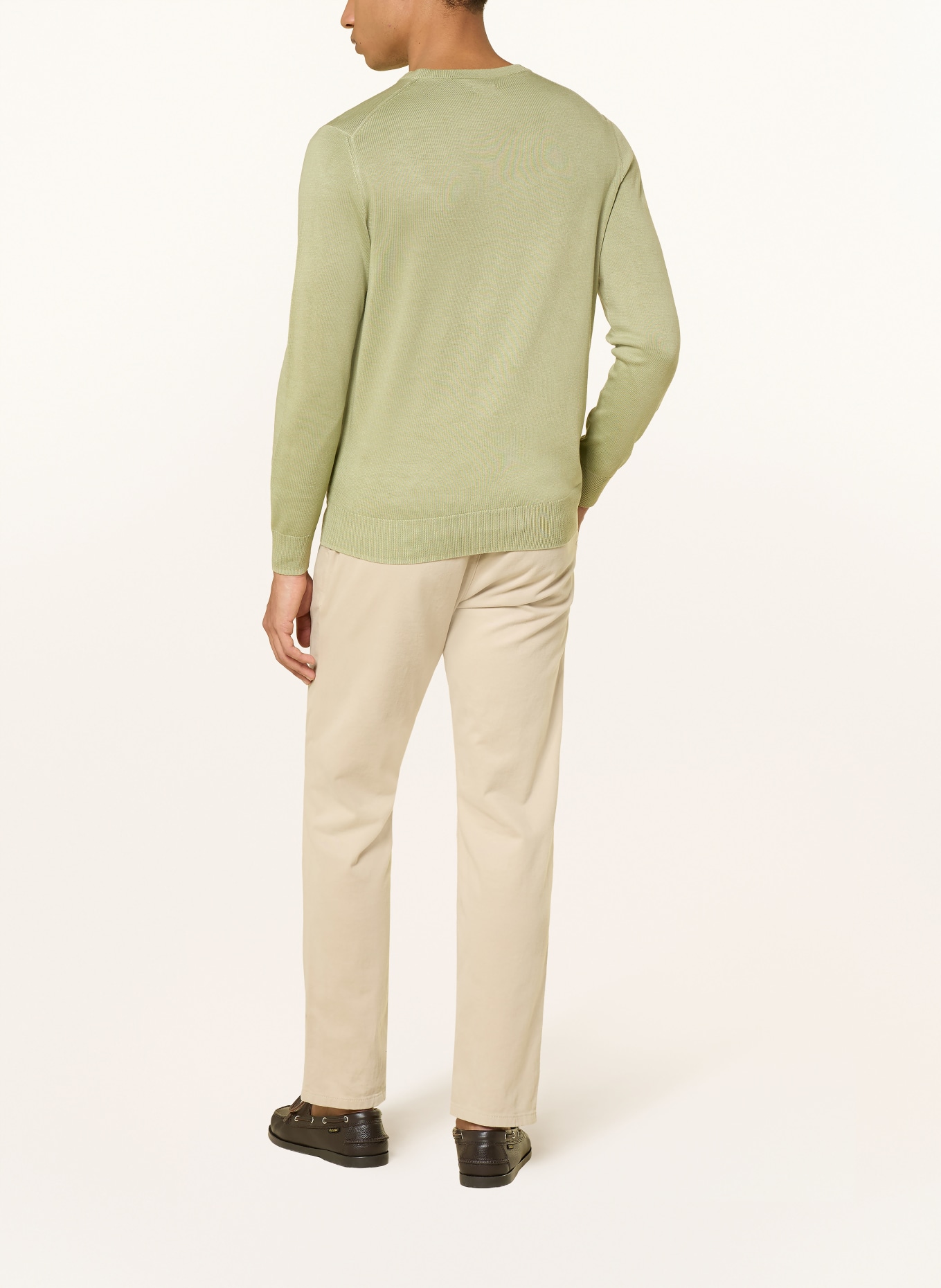 PAUL svetr: SVĚTLE ZELENÁ