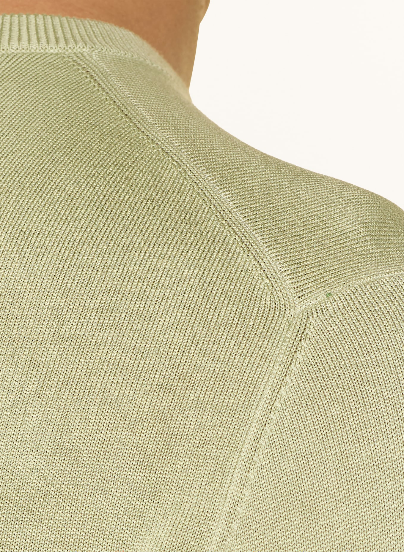 PAUL svetr: SVĚTLE ZELENÁ