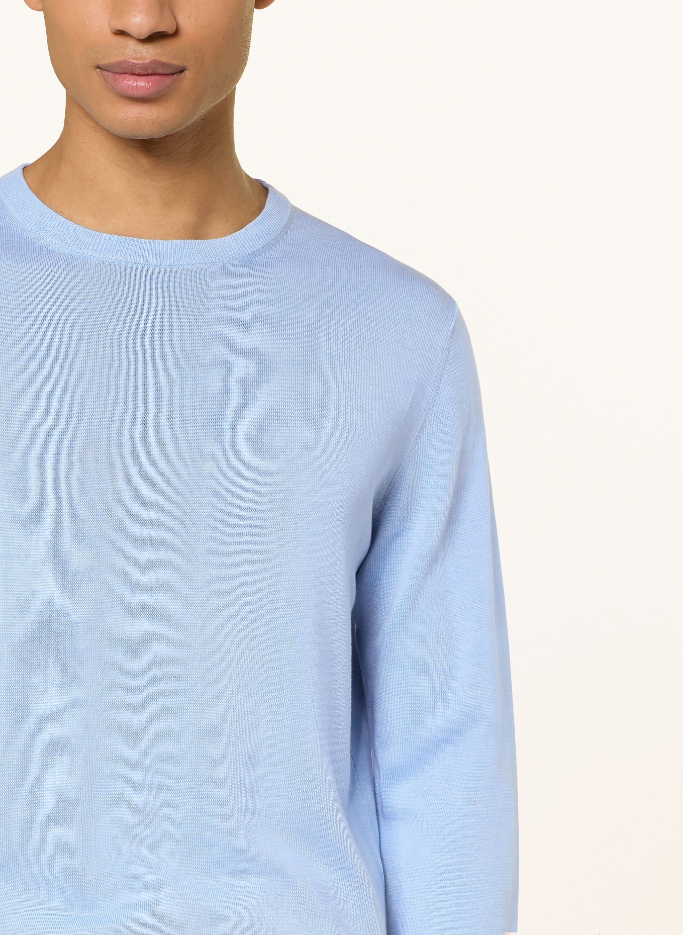 PAUL svetr: TMAVĚ MODRÁ