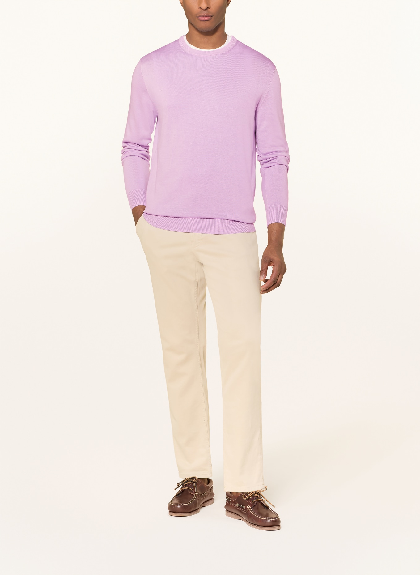 PAUL svetr: RŮŽOVÁ