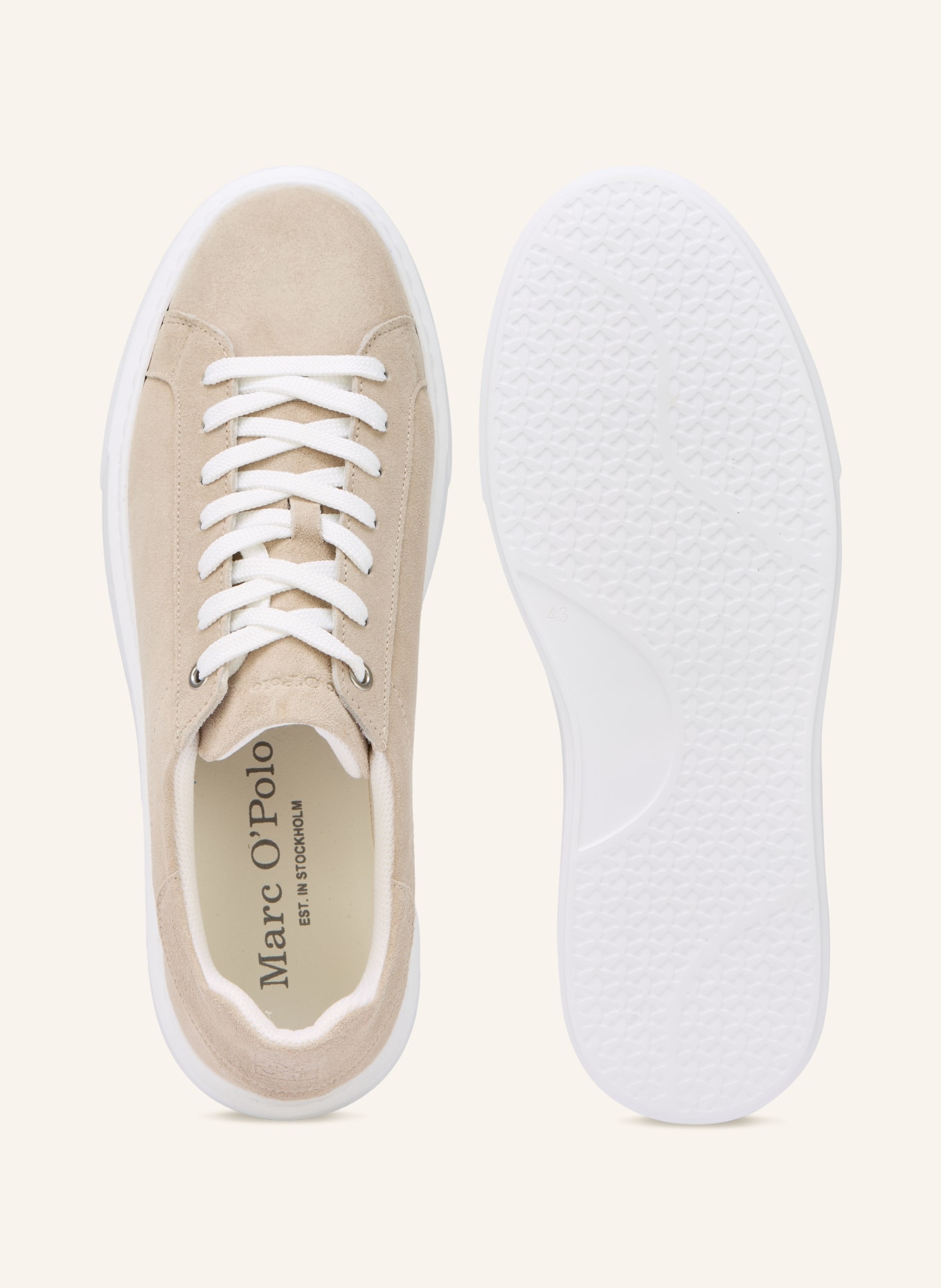 Marc O'Polo Sneaker CEDRIC: LICHTBRUIN