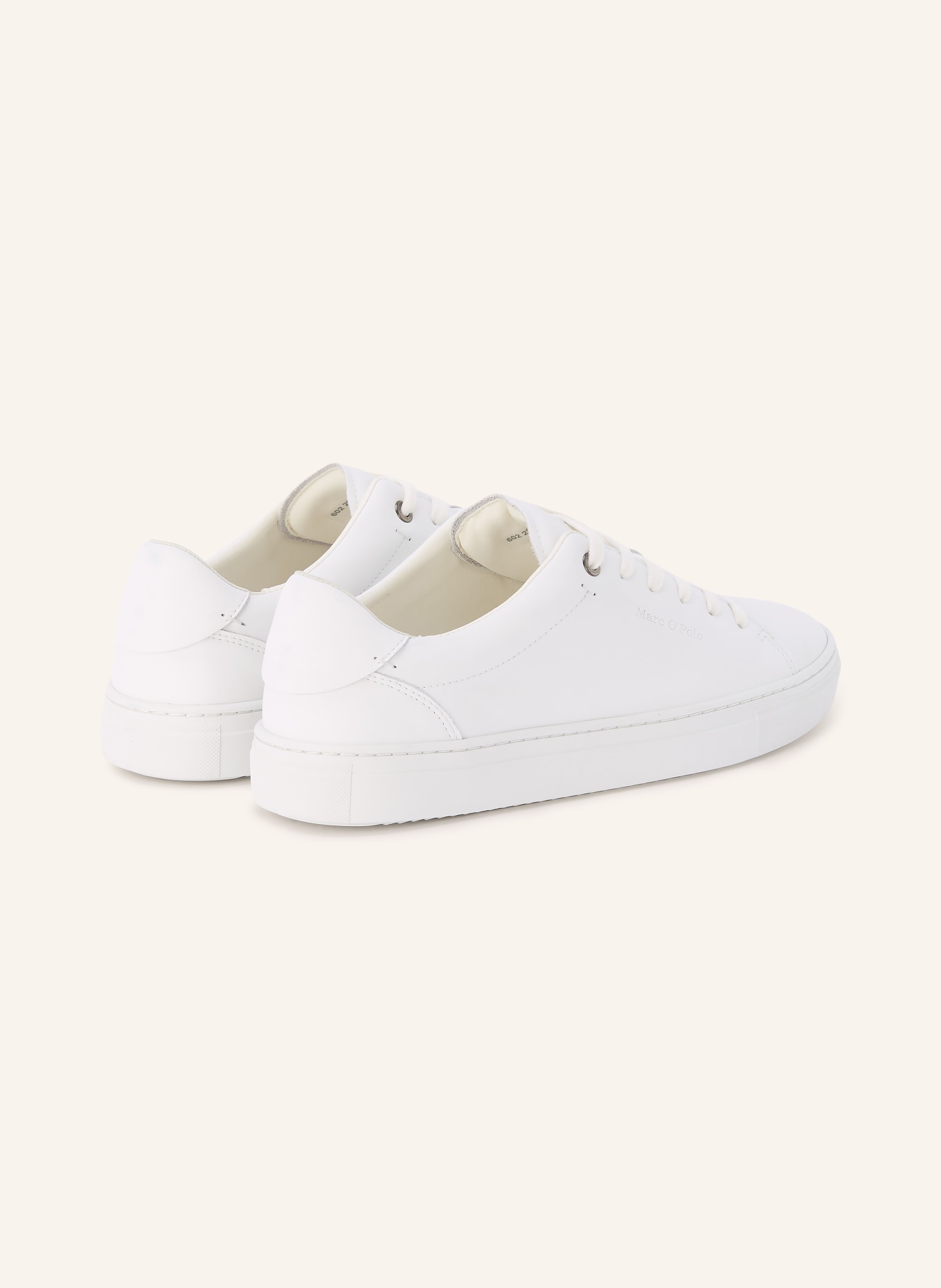 Marc O'Polo ALF sneaker: WHITE