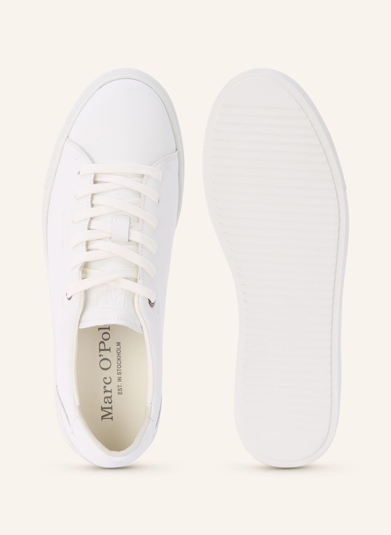 Marc O'Polo ALF sneaker: WHITE