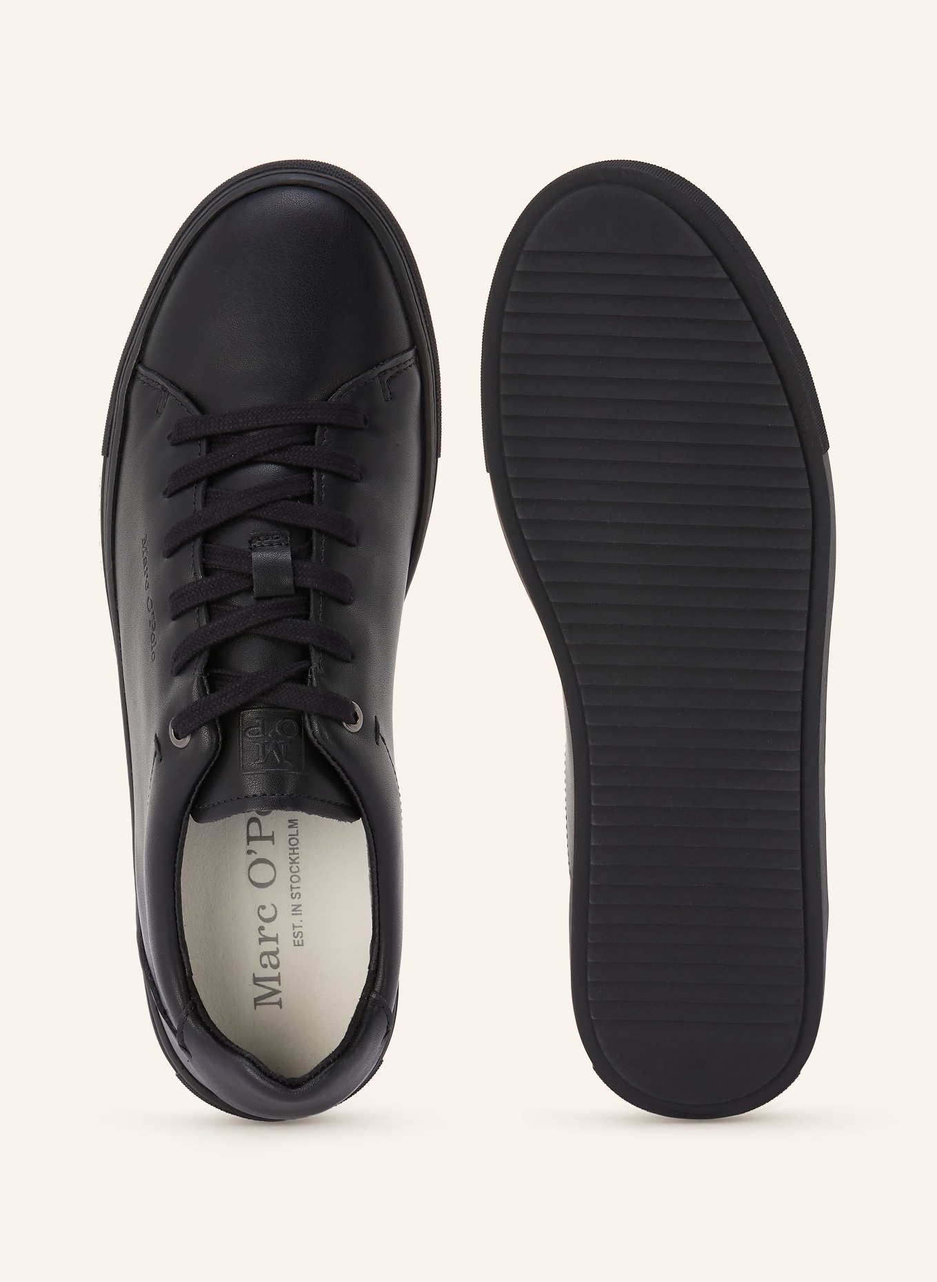 Marc O'Polo Sneaker ALF: SCHWARZ