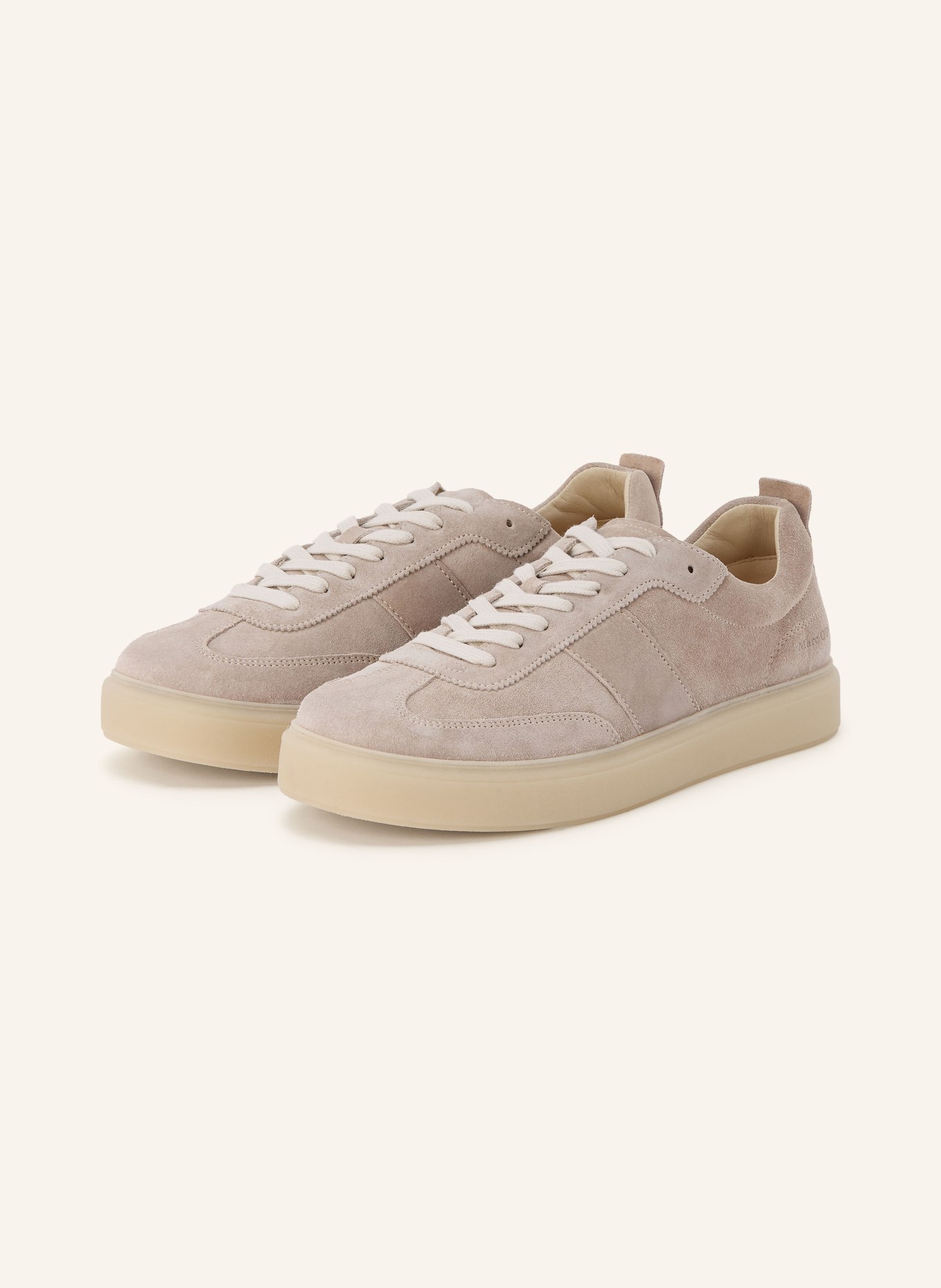 Marc O'Polo ZEN sneakers: TAUPE