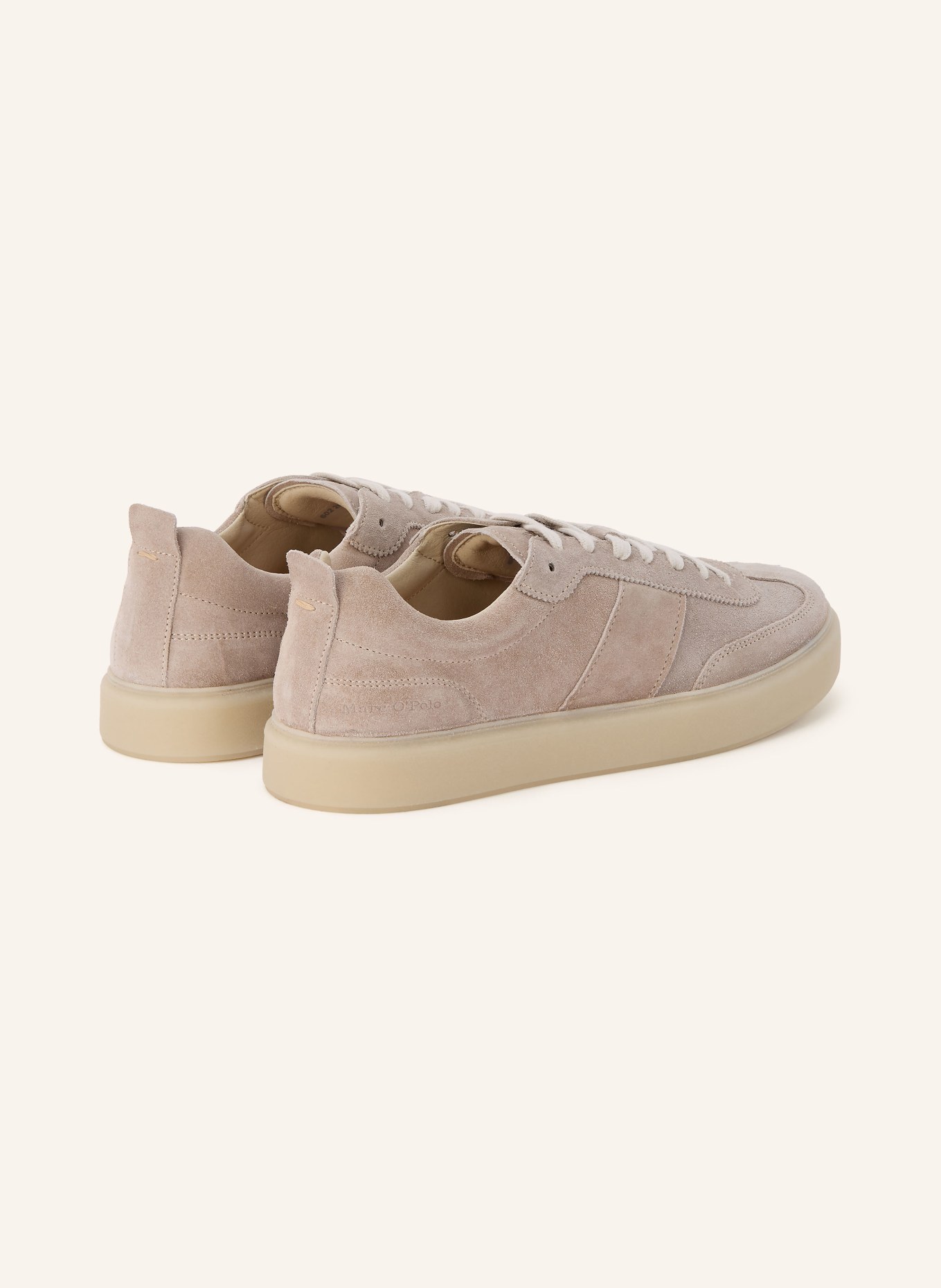 Marc O'Polo ZEN sneakers: TAUPE