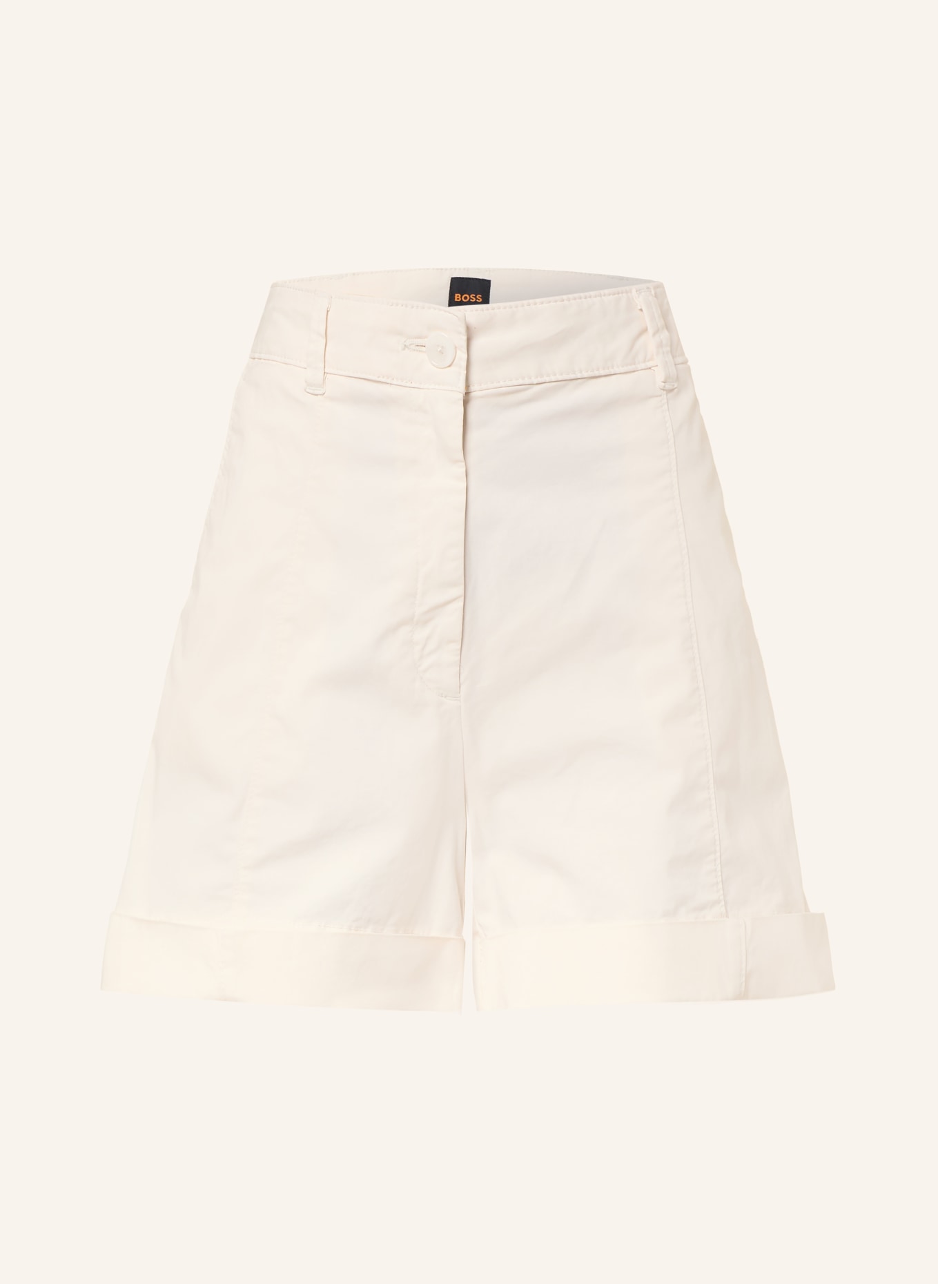BOSS Shorts TANESSA: ECRU