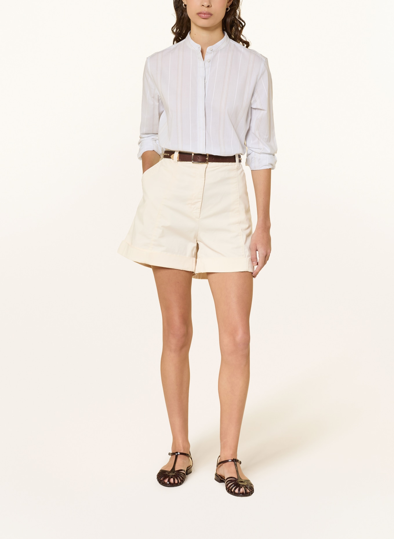 BOSS Shorts TANESSA: ECRU