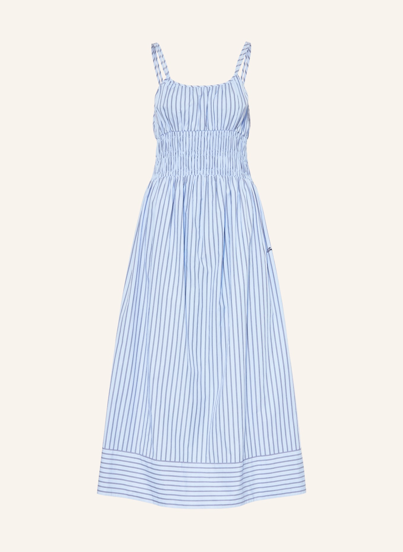 BOSS Robe DIPLYN: BLEU CLAIR / NOIR