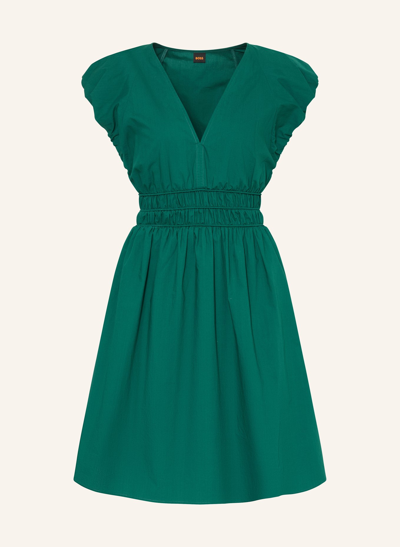 BOSS DARICO dress: GREEN