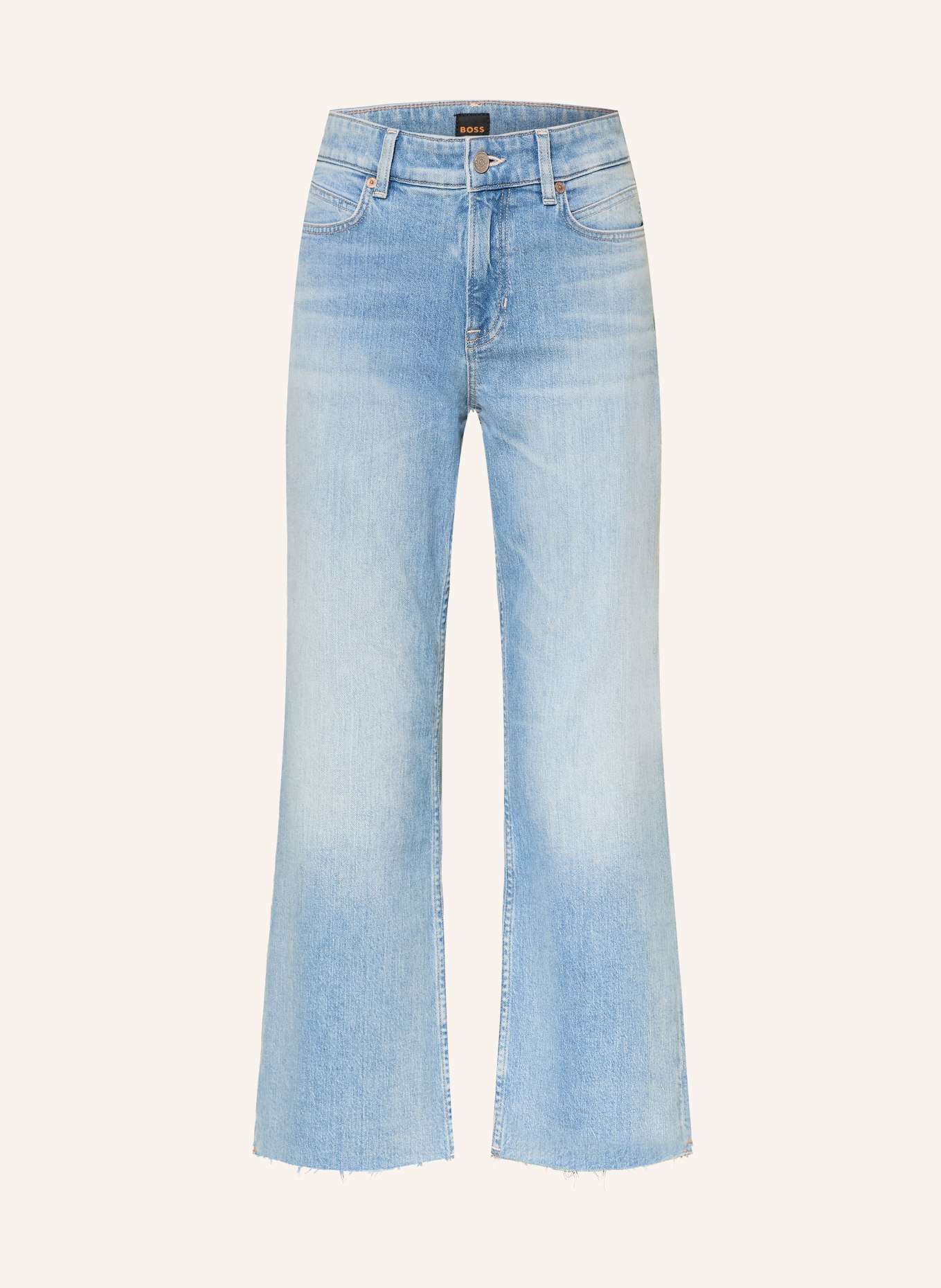 BOSS Zvonové džíny: 435 BRIGHT BLUE