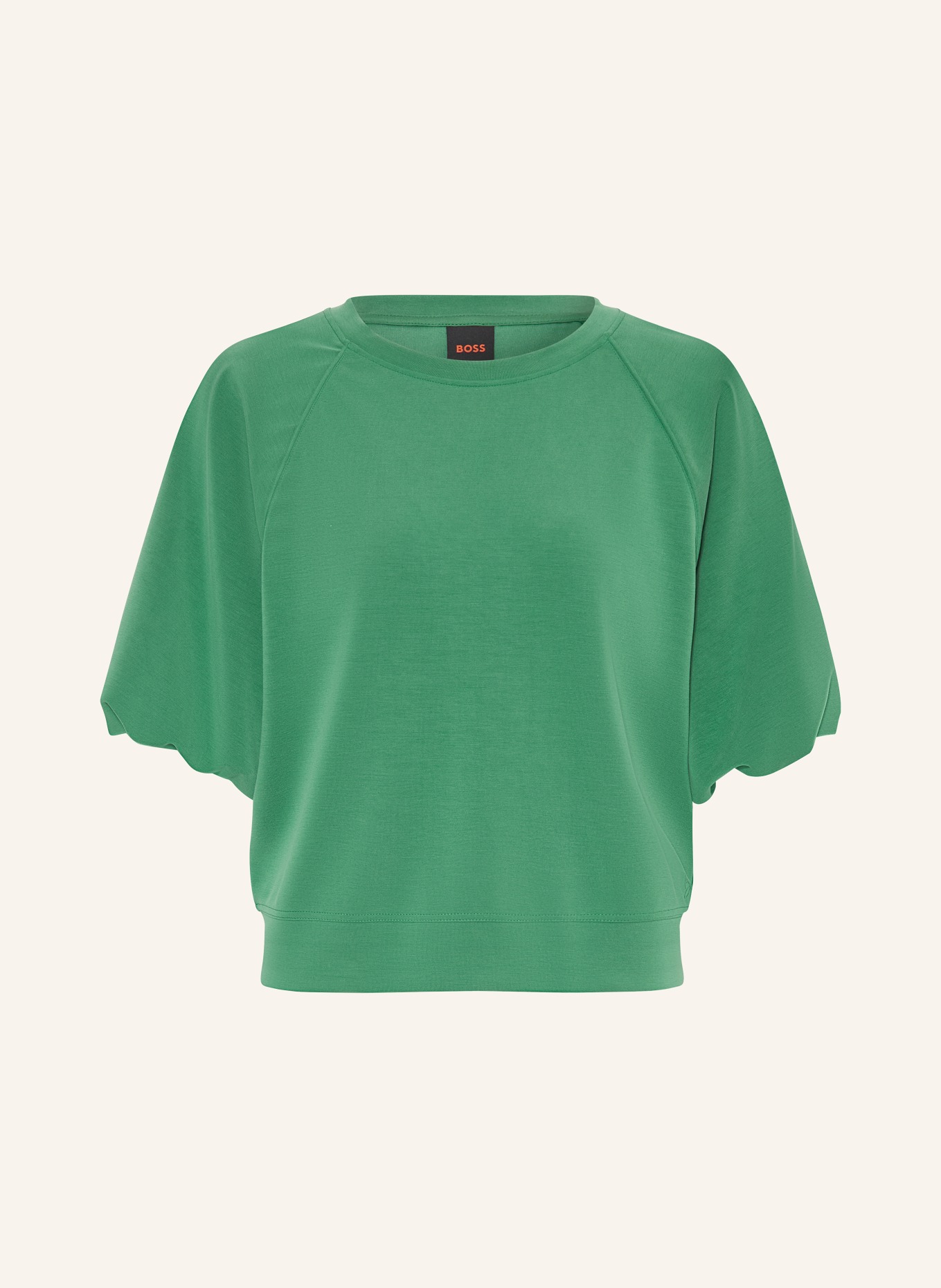 BOSS Sweat-shirt ETAMI: VERT