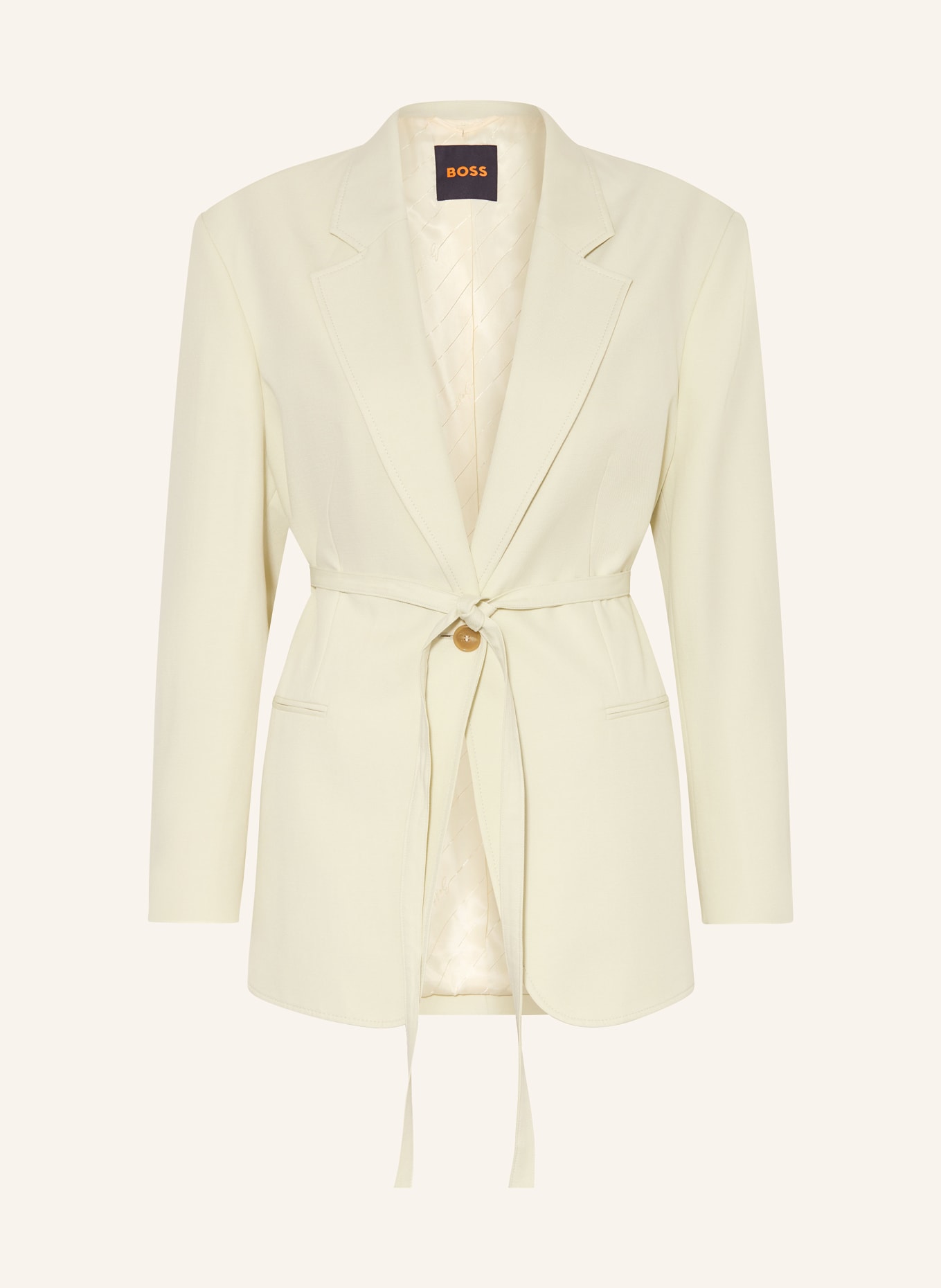 BOSS Blazer JALARA: HELLGRÜN