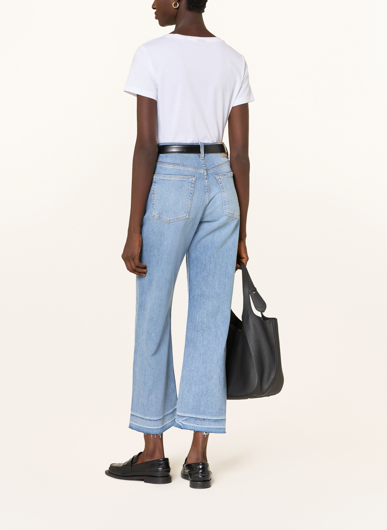 BOSS Tričko ELOVE: BÍLÁ