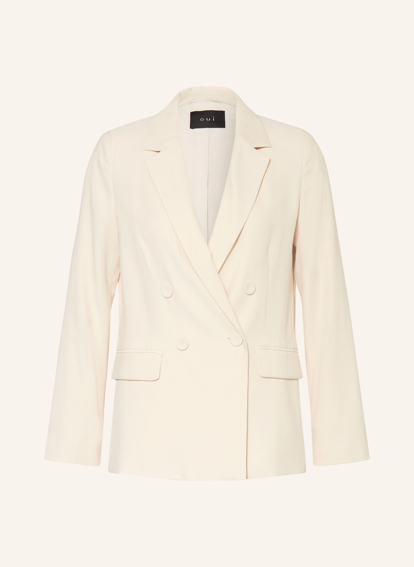 oui blazer: CREAM