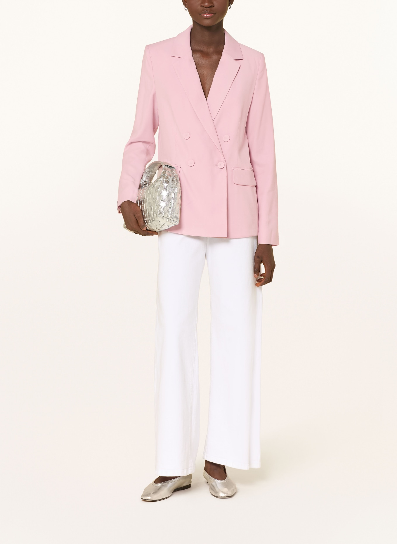 oui blazer: ROSE