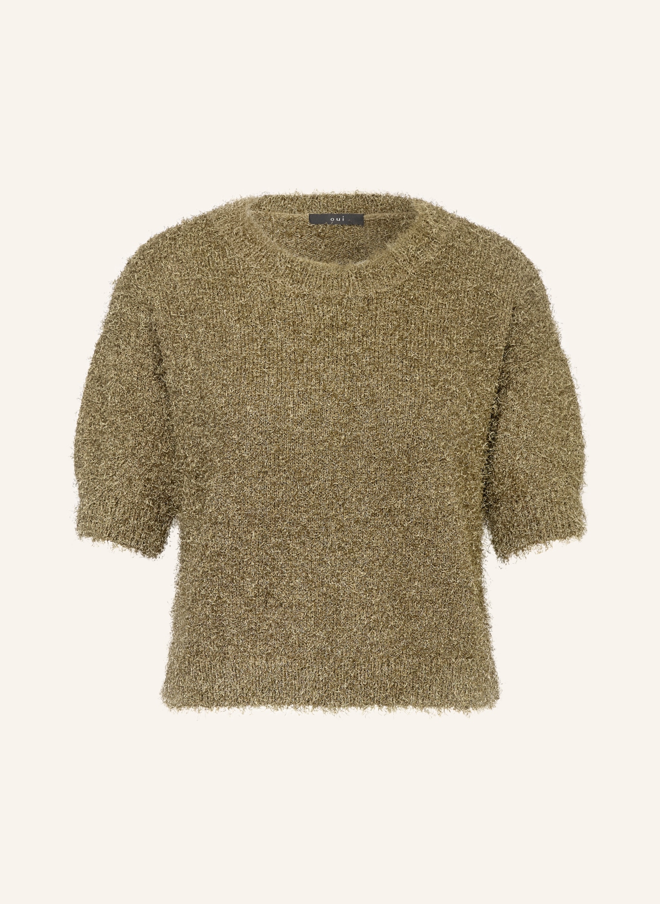 oui koszulka z dzianiny: KHAKI