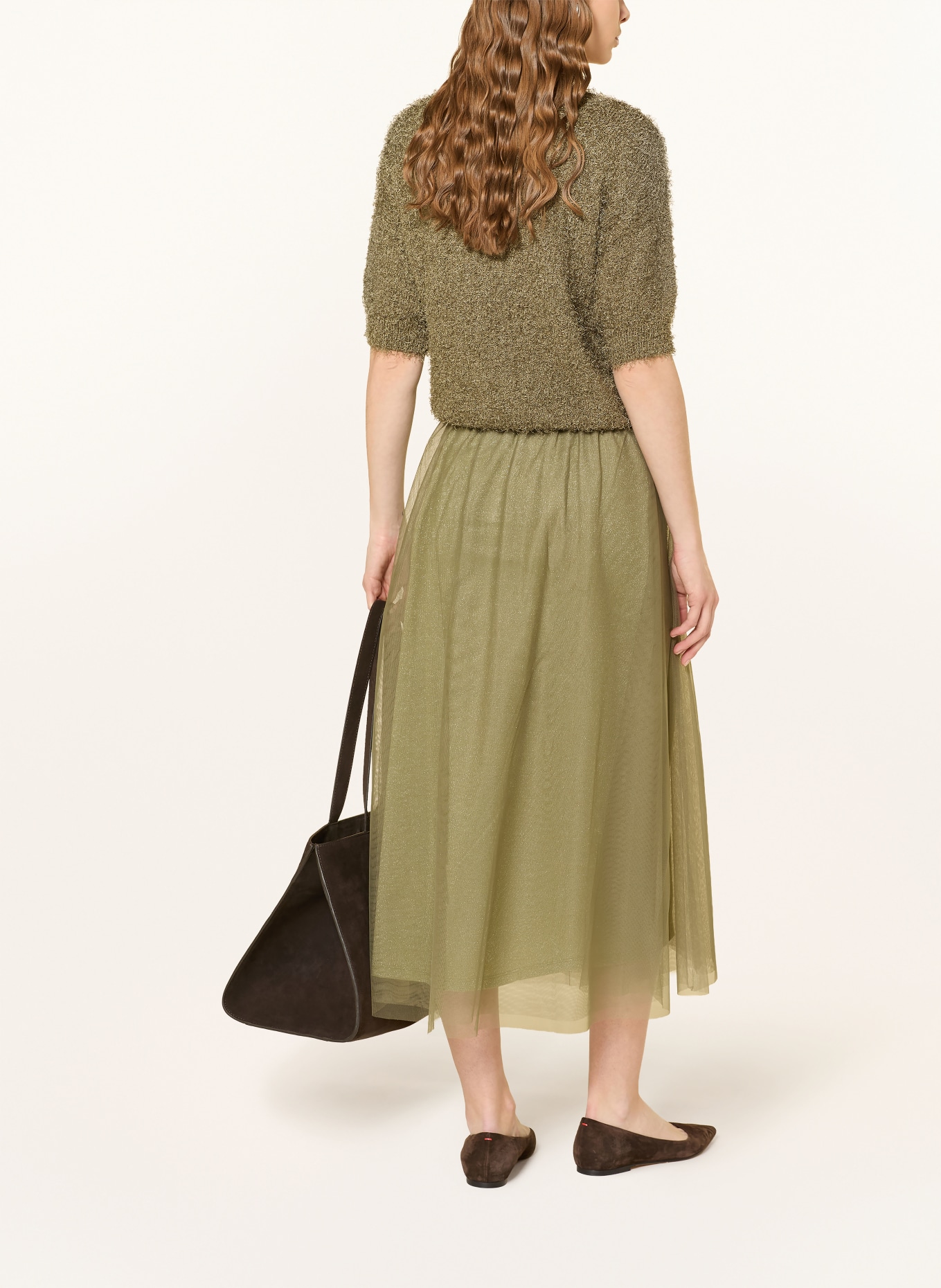 oui koszulka z dzianiny: KHAKI