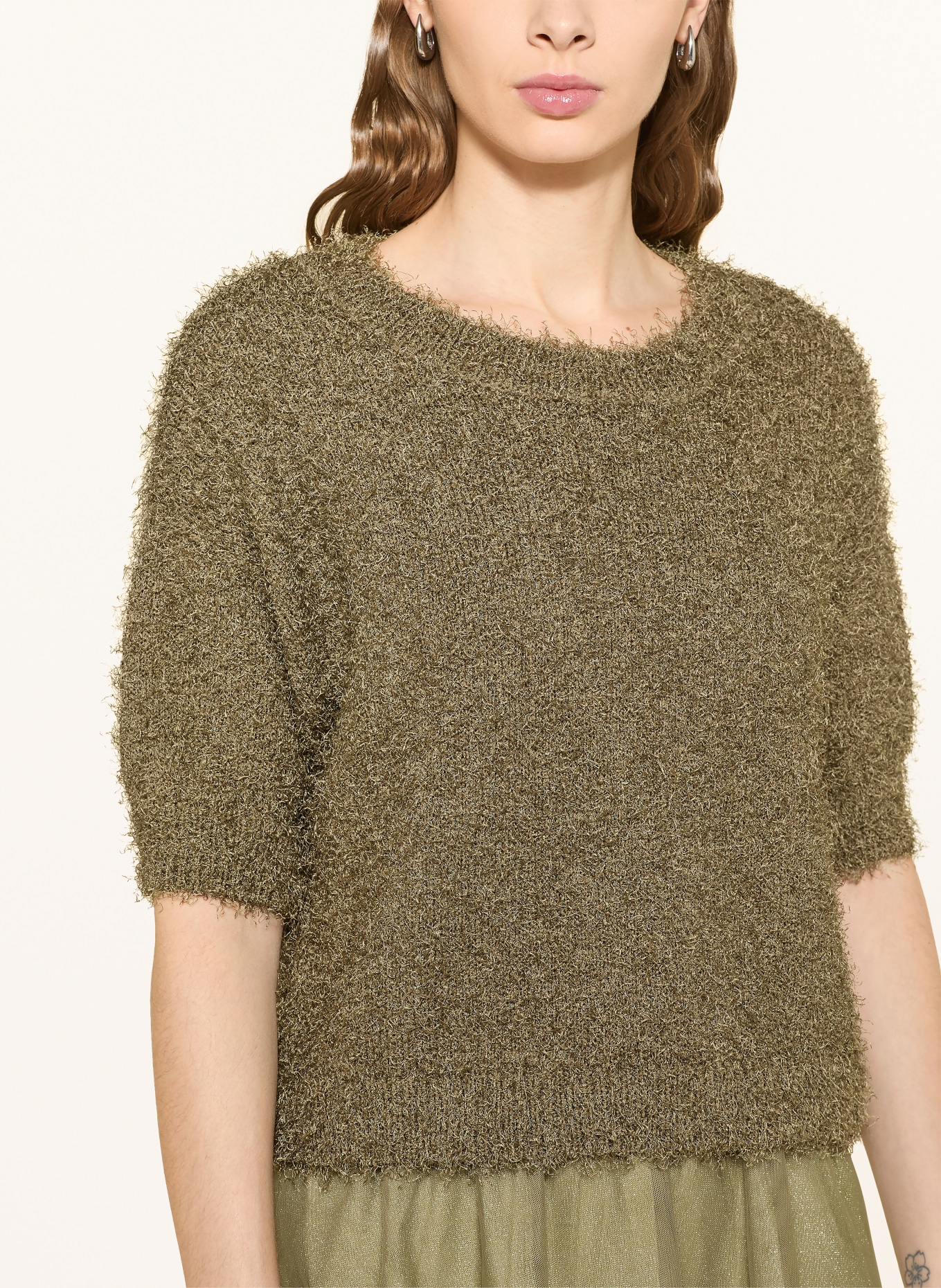 oui koszulka z dzianiny: KHAKI