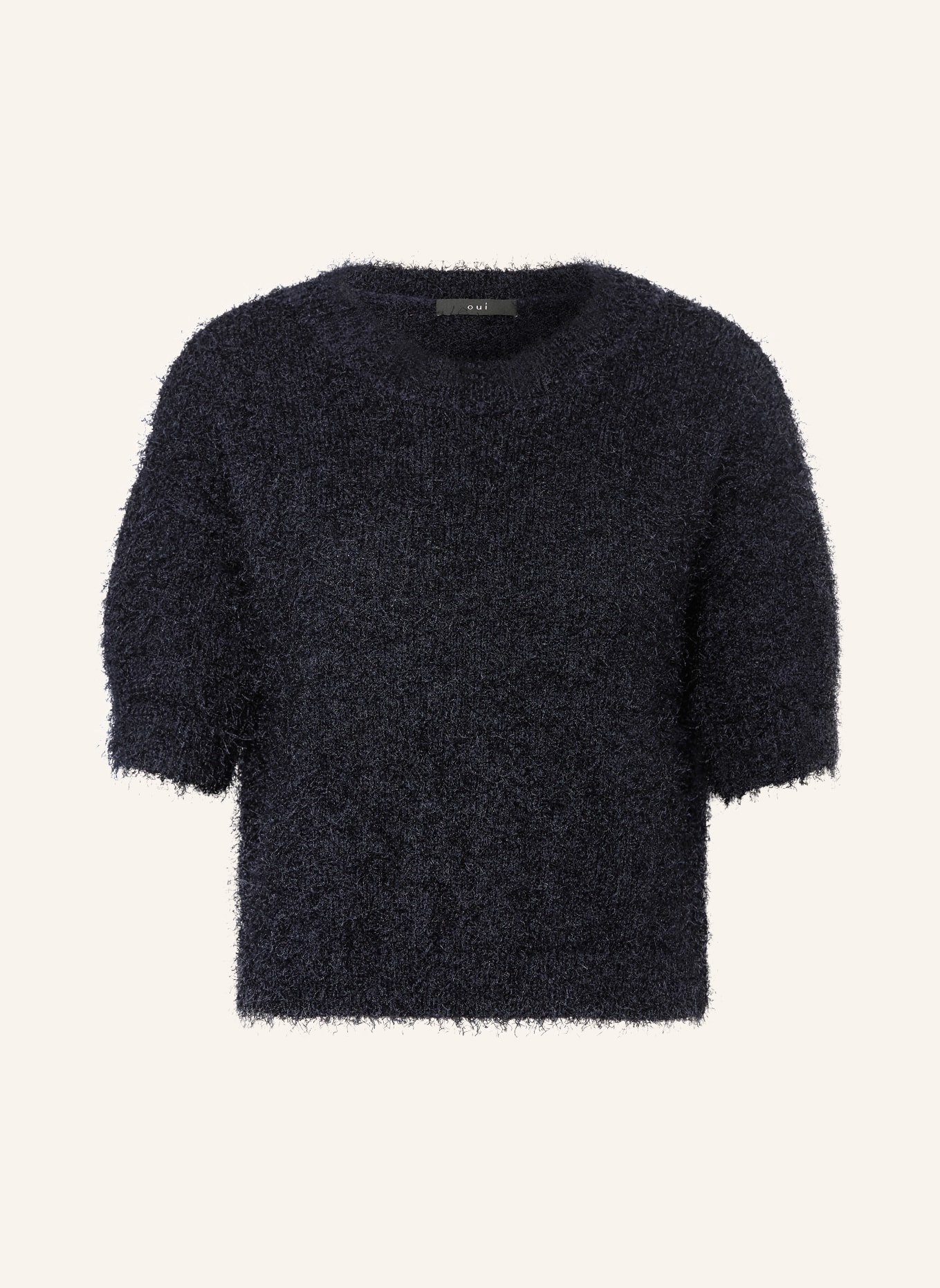 oui koszulka z dzianiny: GRANATOWY