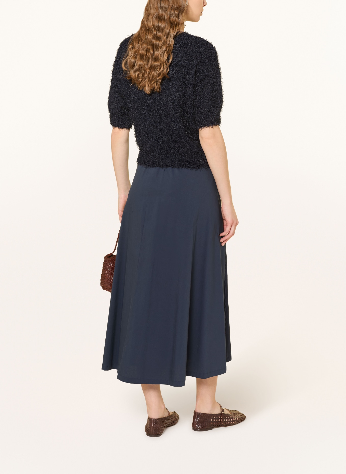 oui koszulka z dzianiny: GRANATOWY