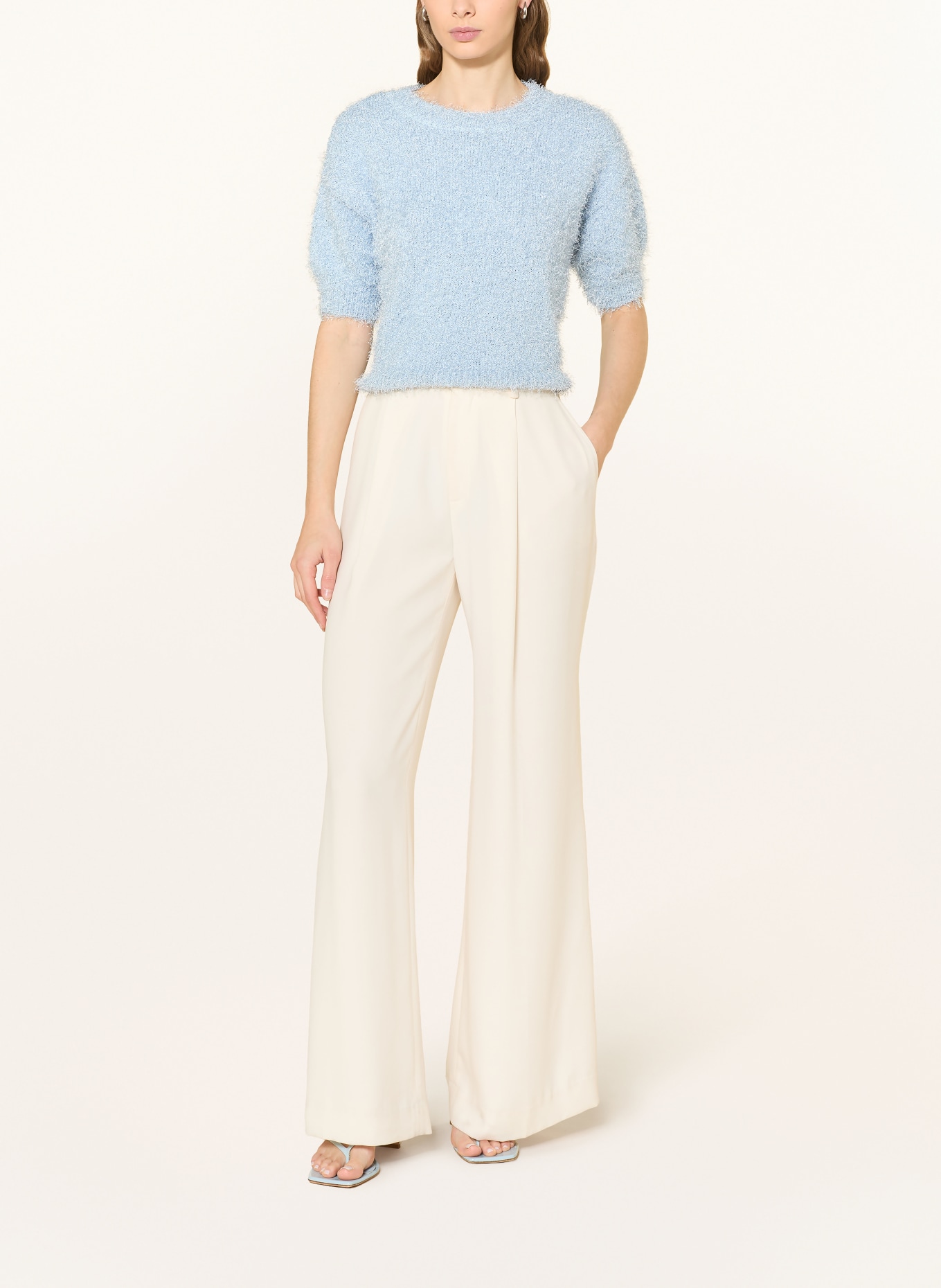 oui pletené tričko: TMAVĚ MODRÁ