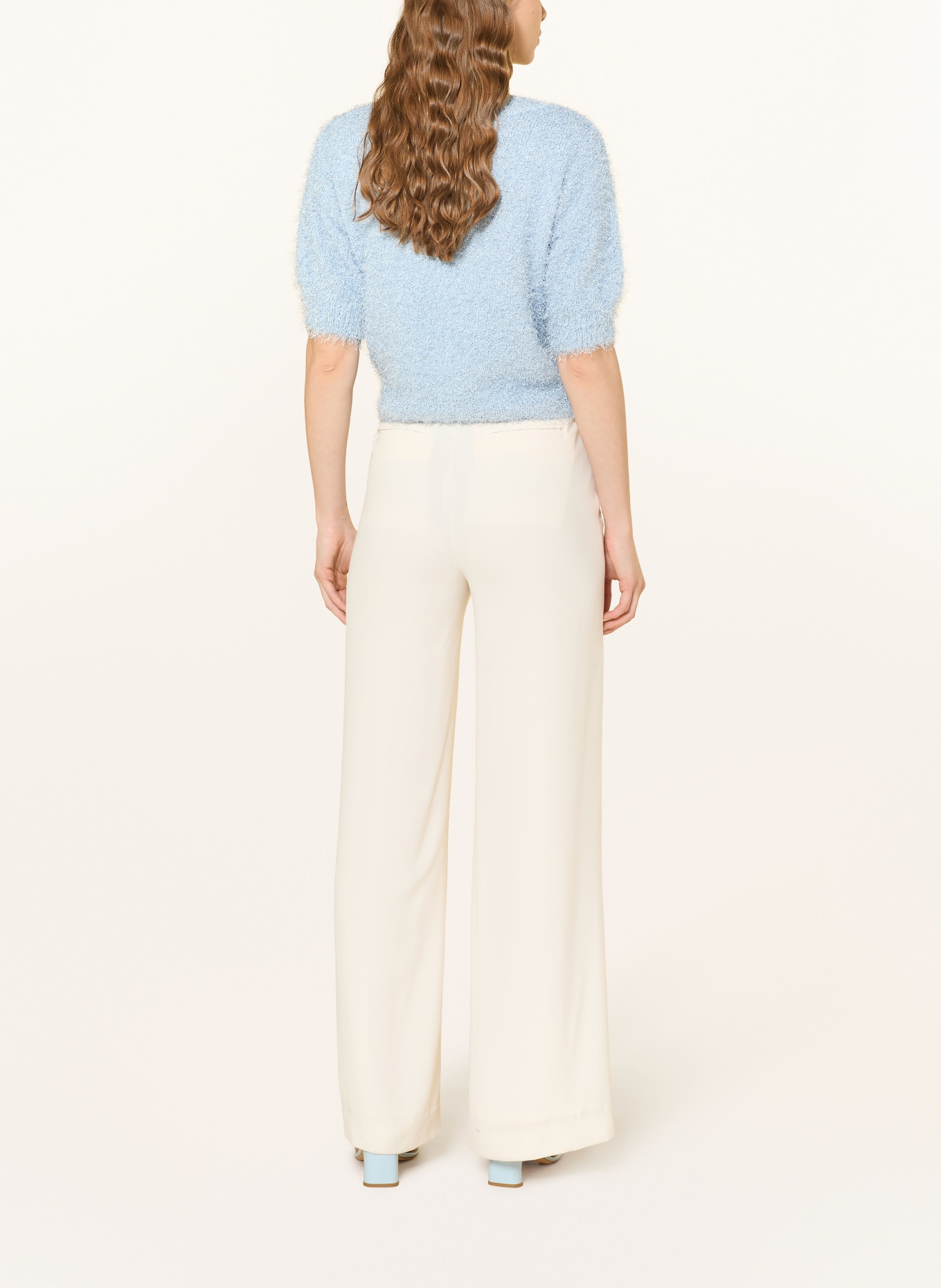 oui pletené tričko: TMAVĚ MODRÁ