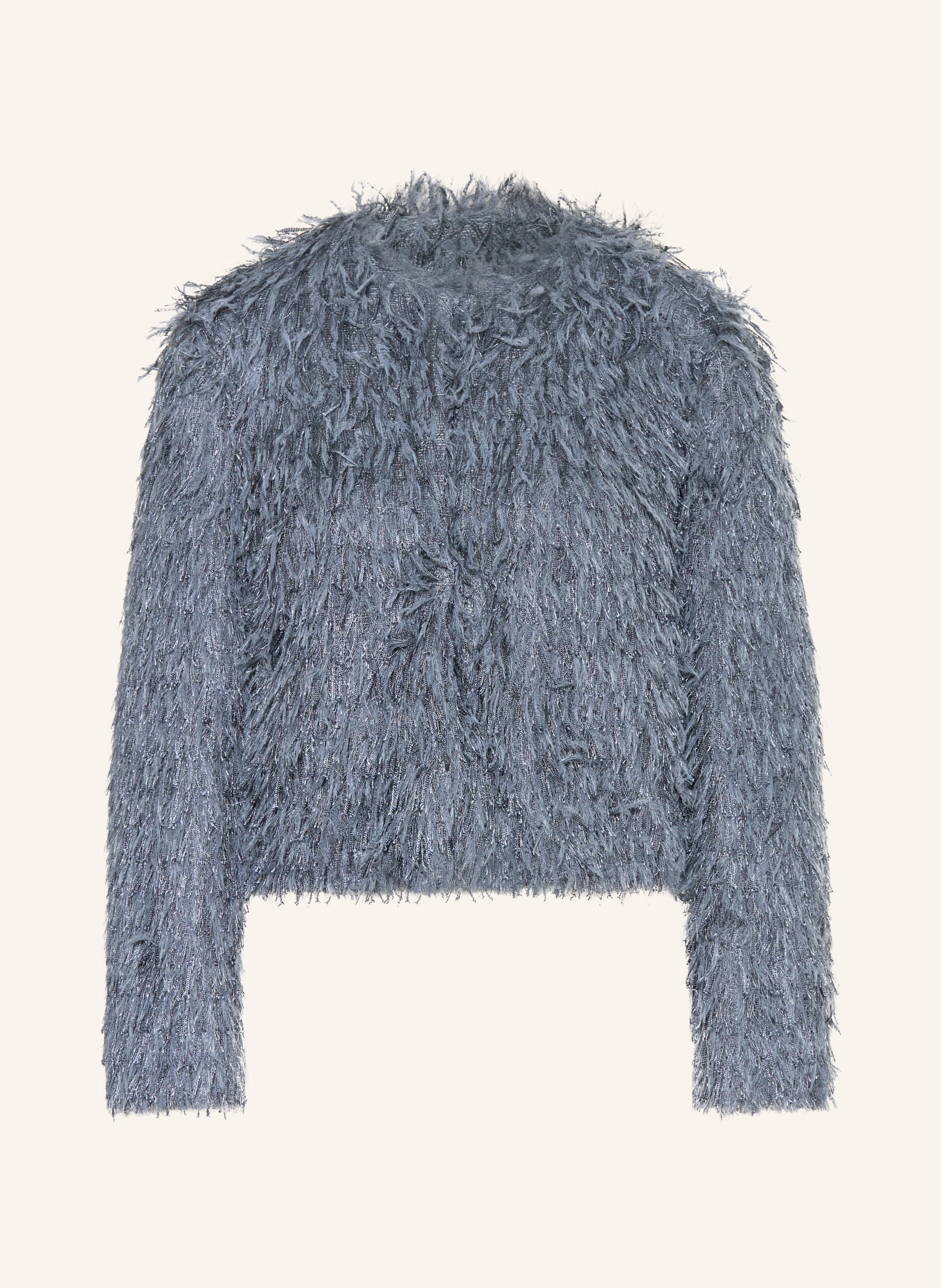 oui Kastenjacke: GRAU