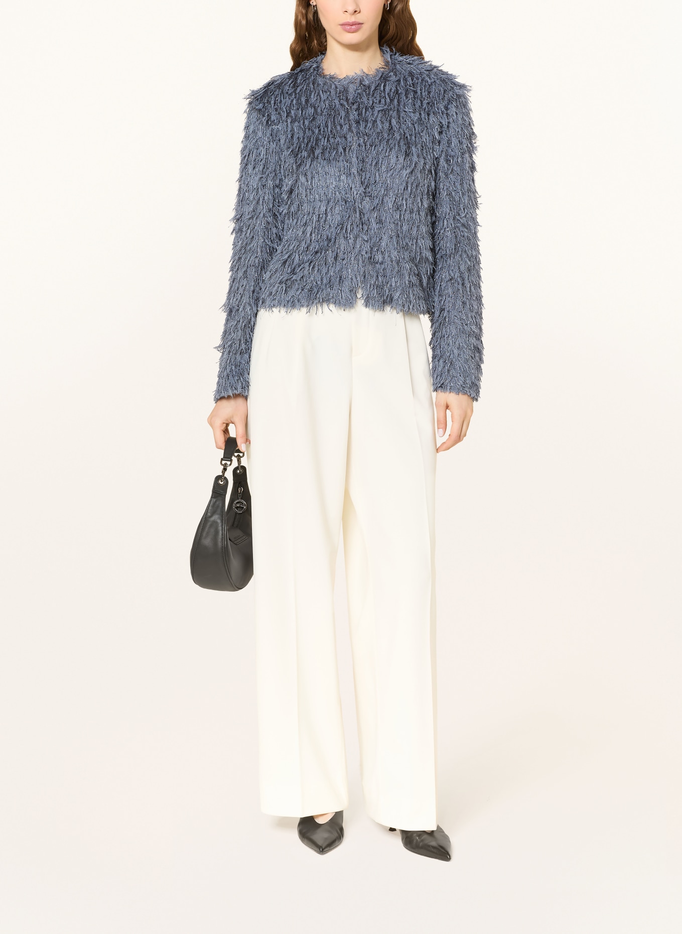 oui Kastenjacke: GRAU