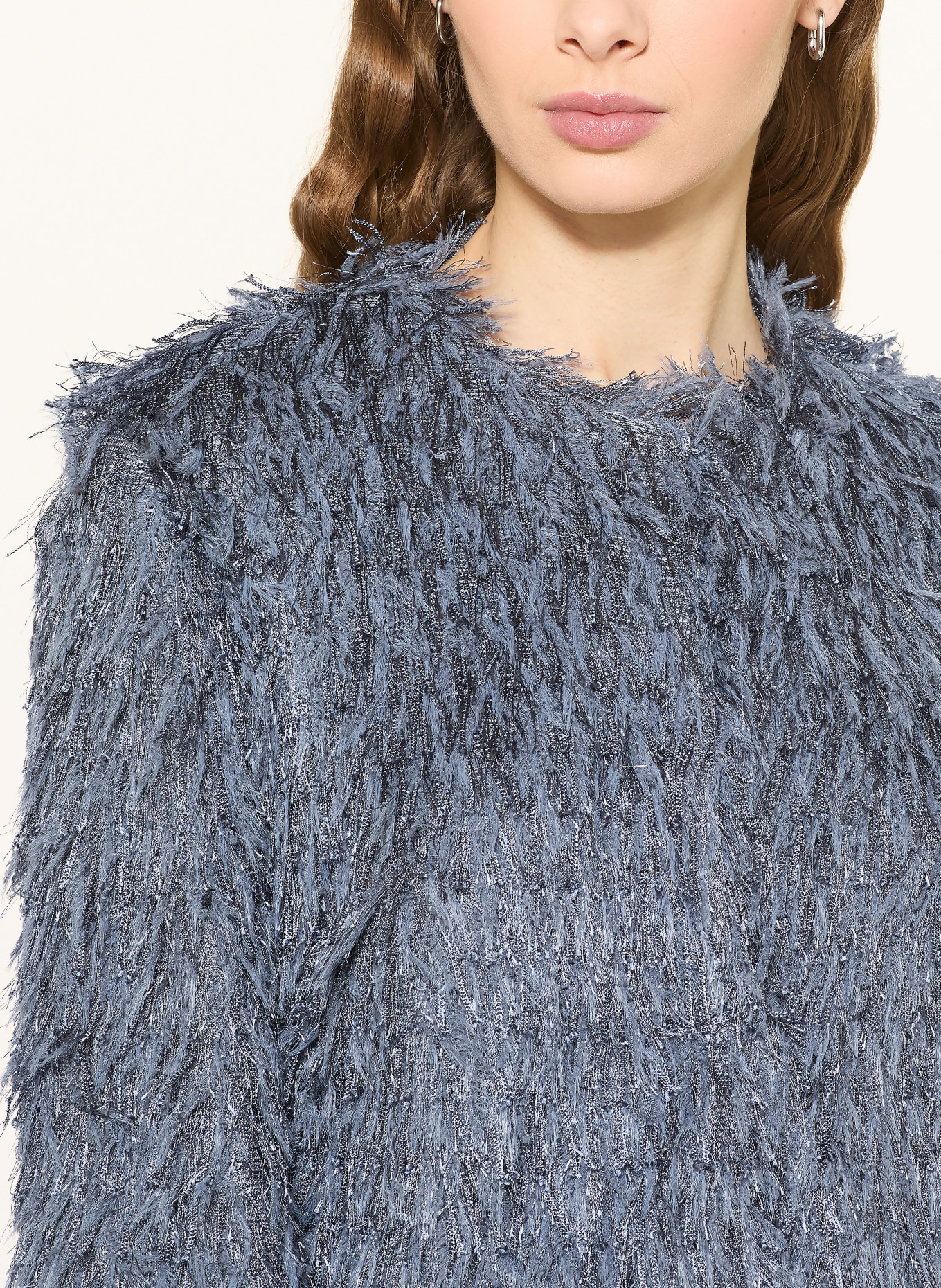 oui Kastenjacke: GRAU