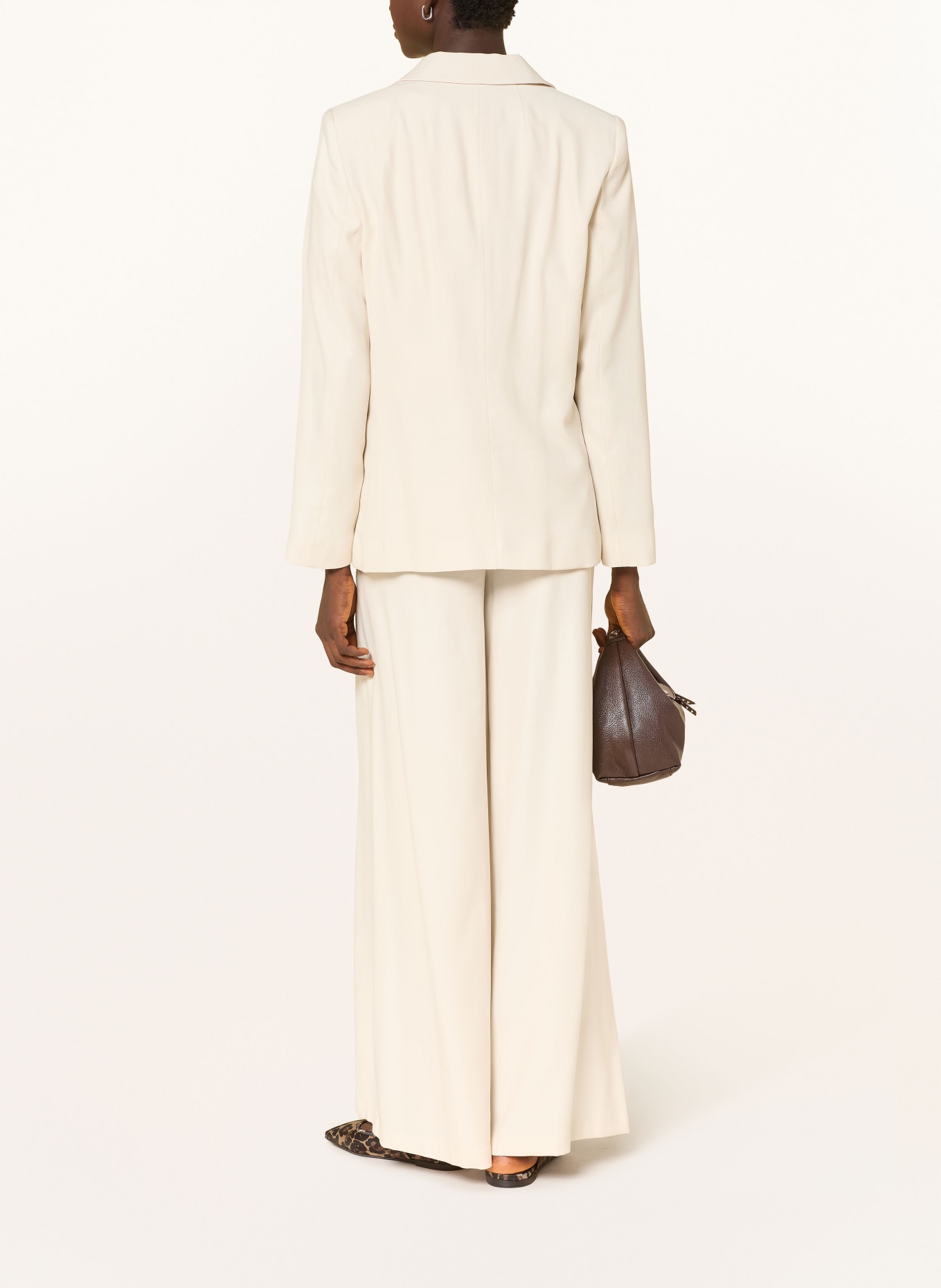 oui kalhoty Marlene: KRÉMOVÁ