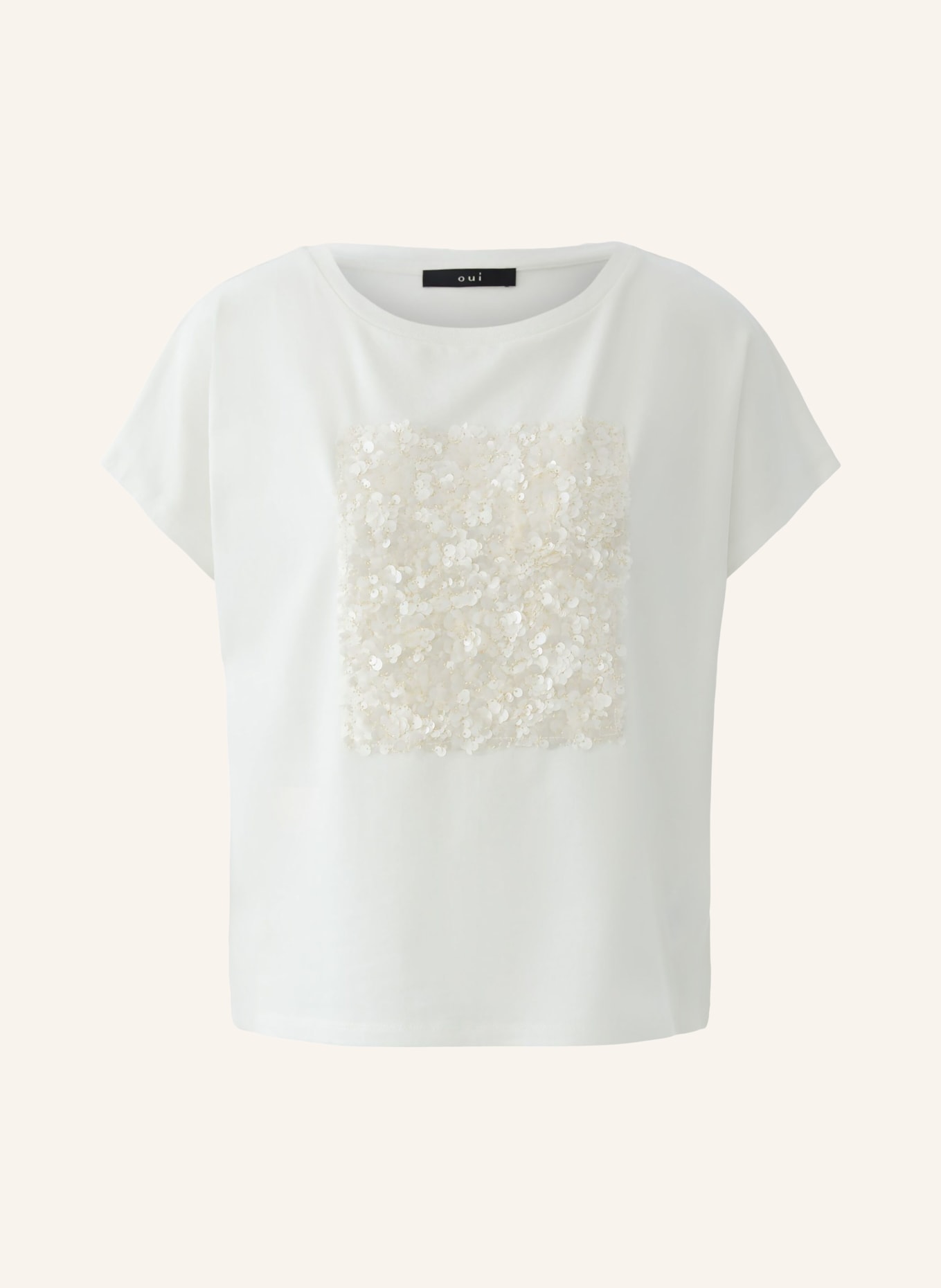 oui Tričko s flitry: REŽNÁ