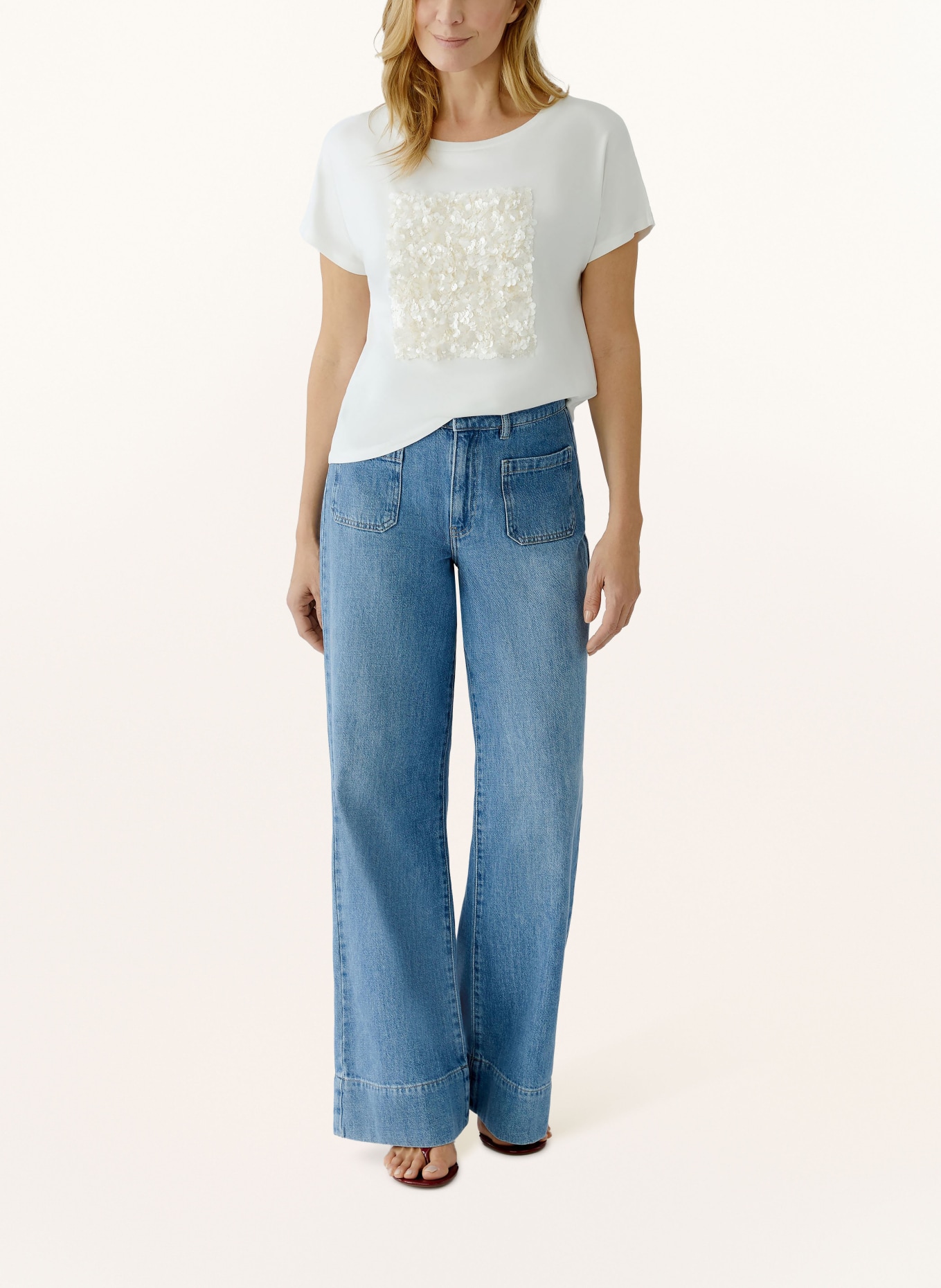 oui Tričko s flitry: REŽNÁ