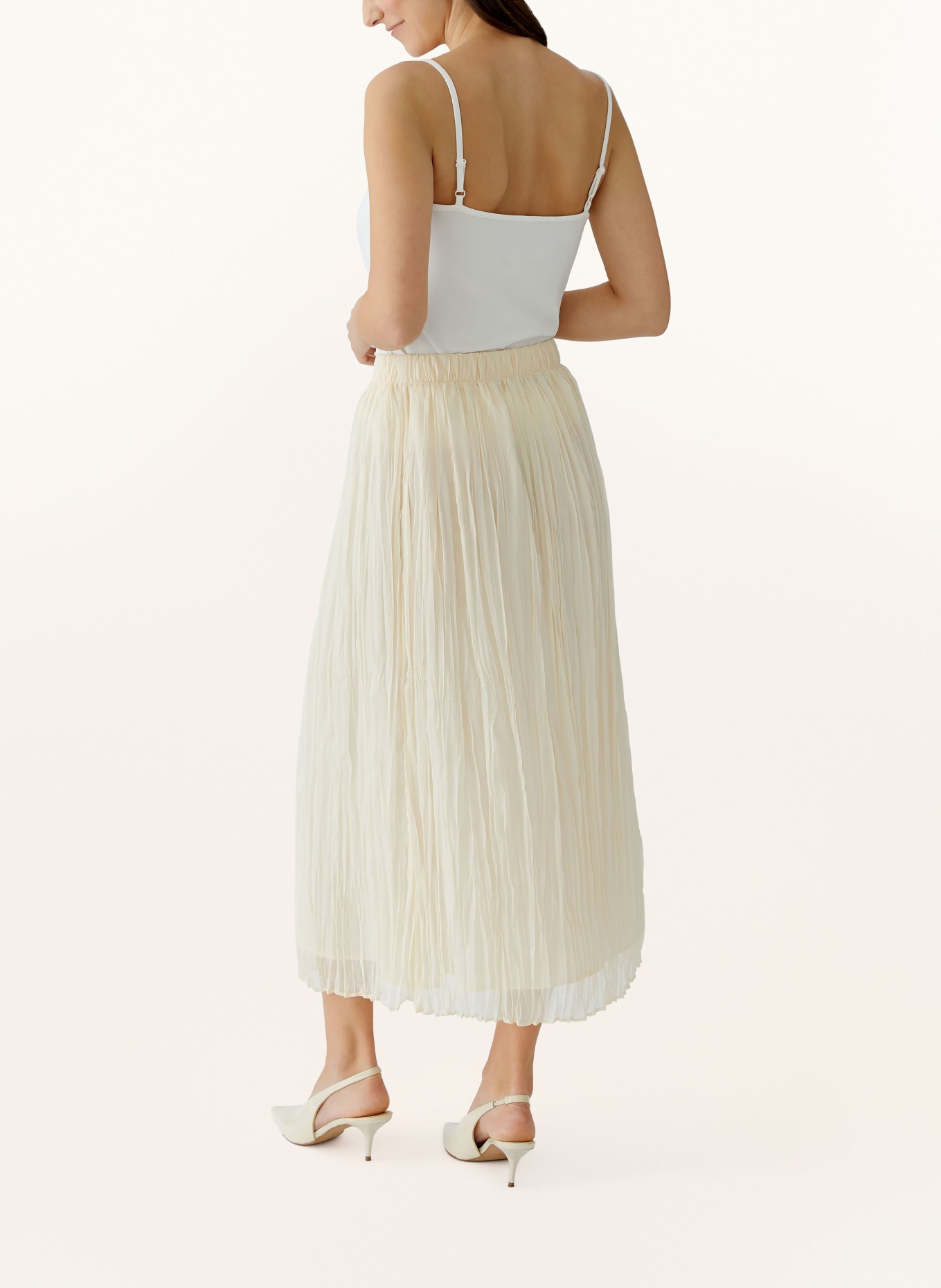 oui Sukně: KRÉMOVÁ