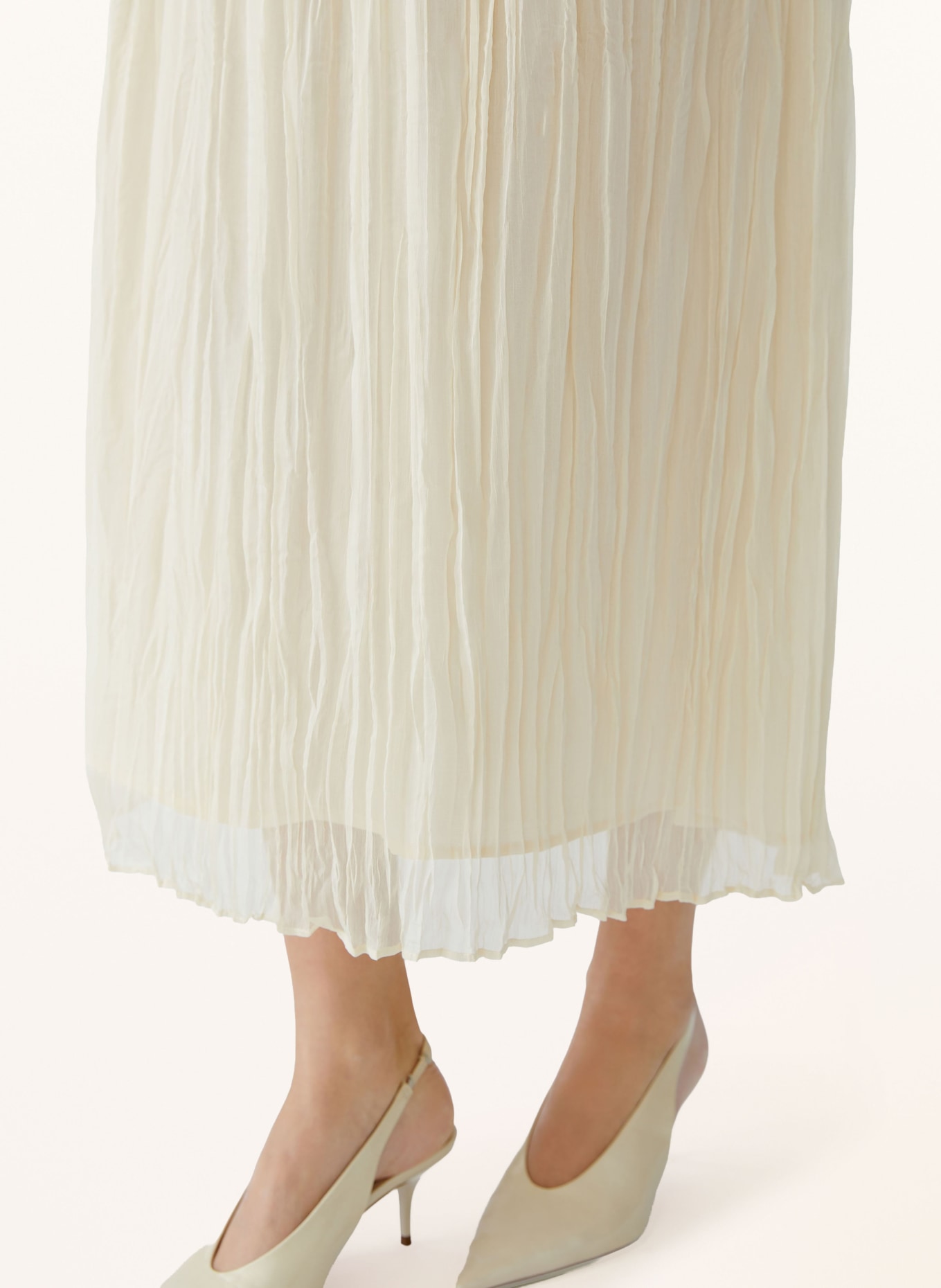 oui Sukně: KRÉMOVÁ