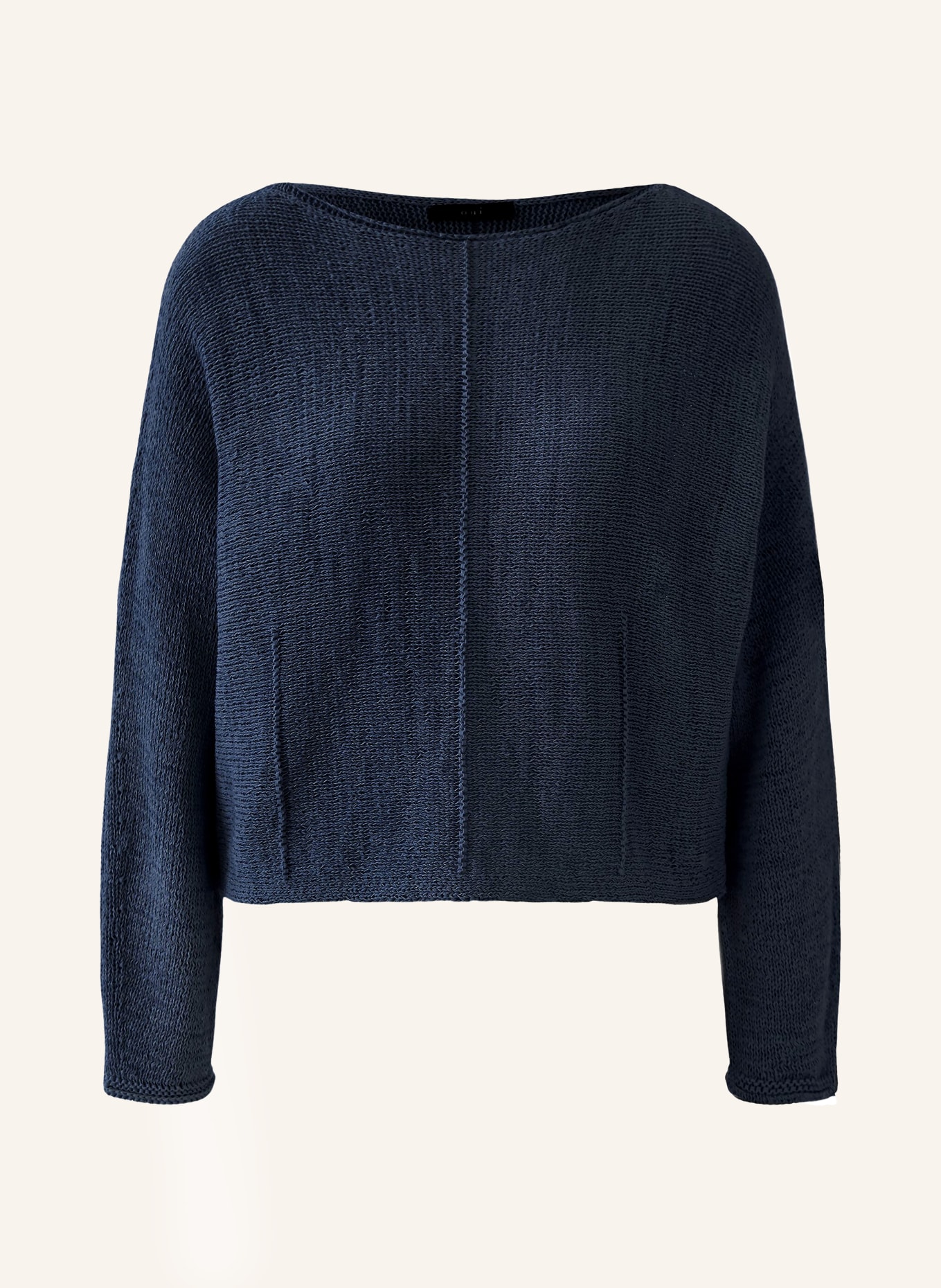 oui svetr: TMAVĚ MODRÁ