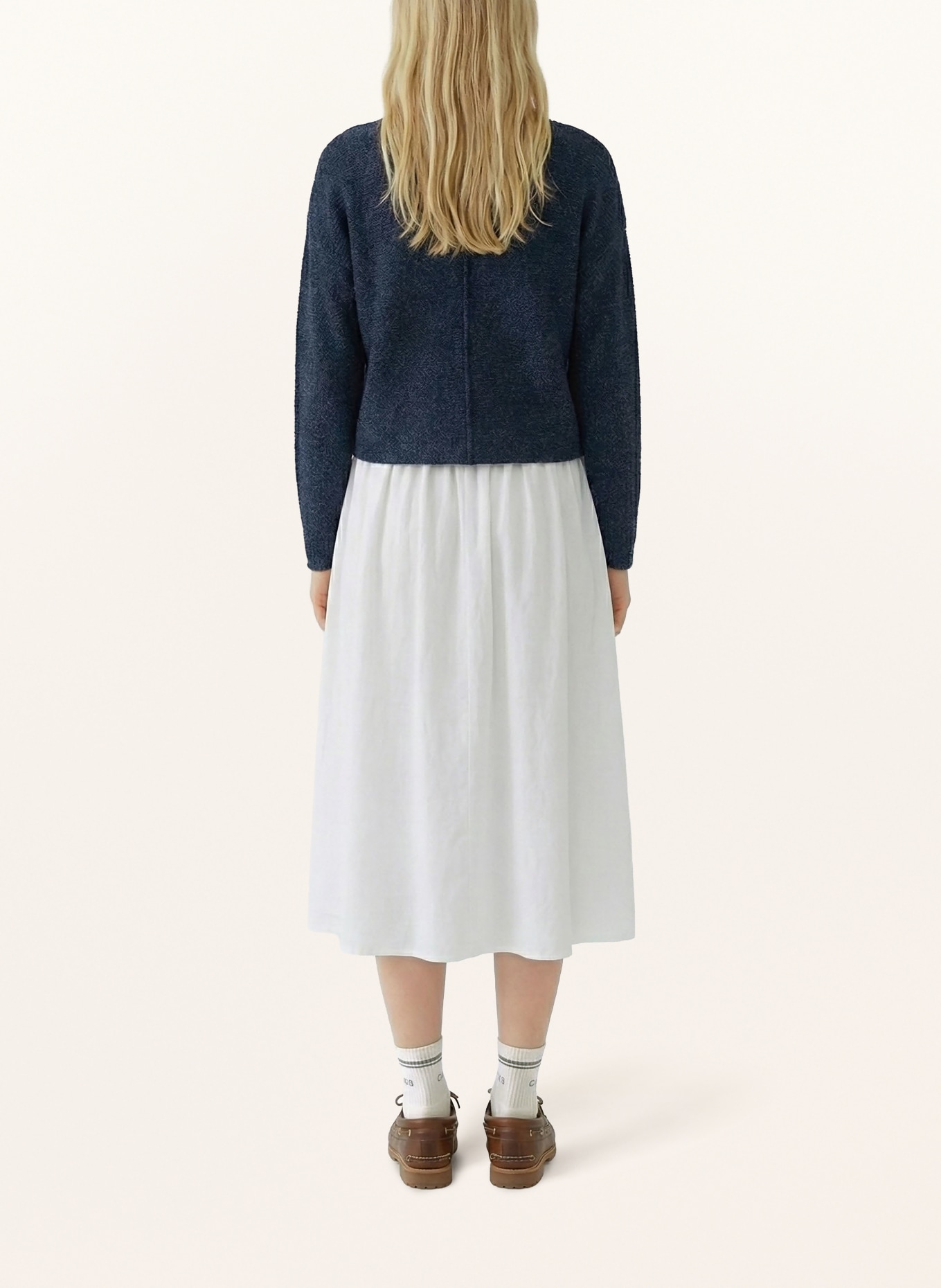 oui svetr: TMAVĚ MODRÁ