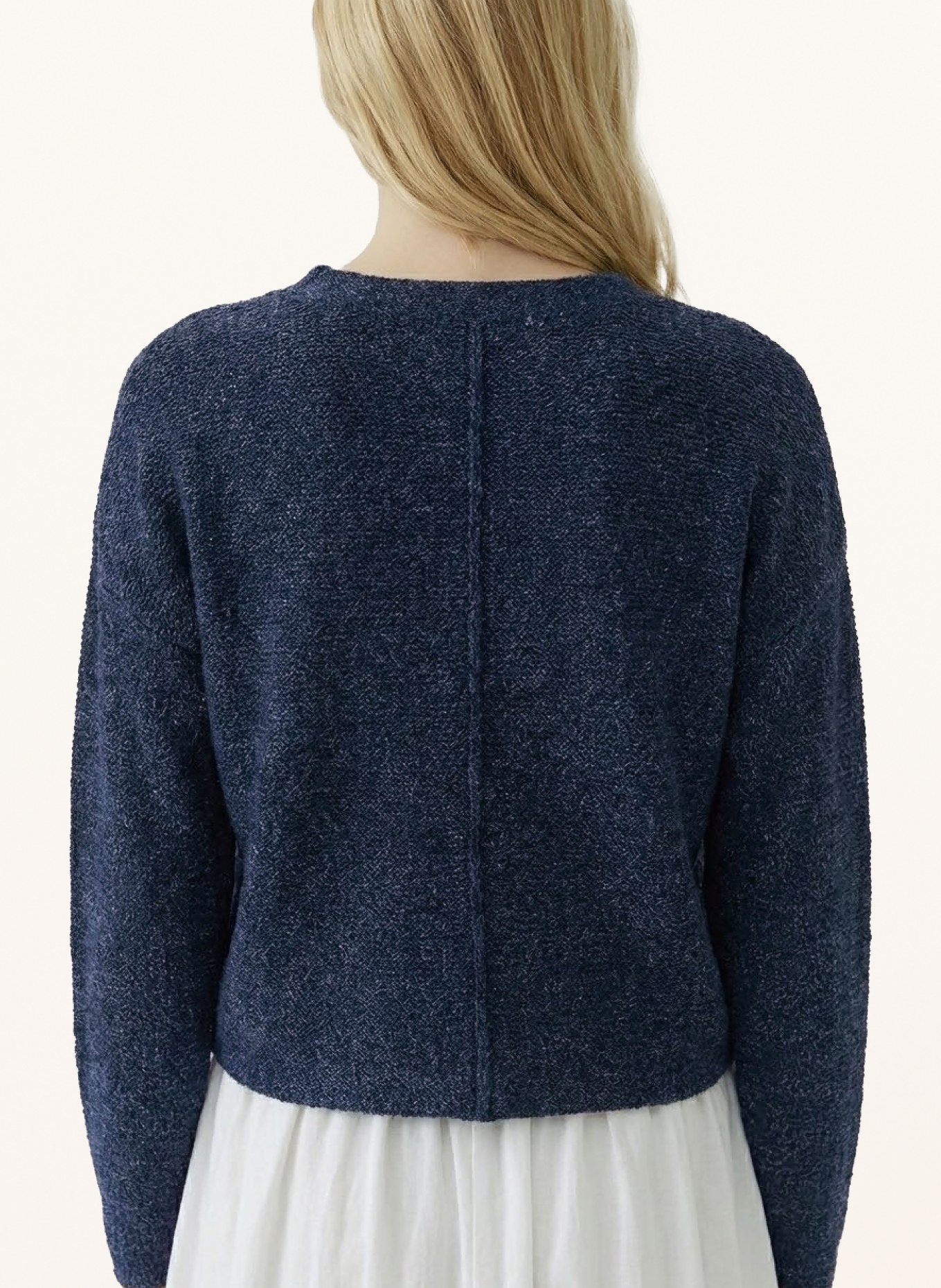 oui svetr: TMAVĚ MODRÁ