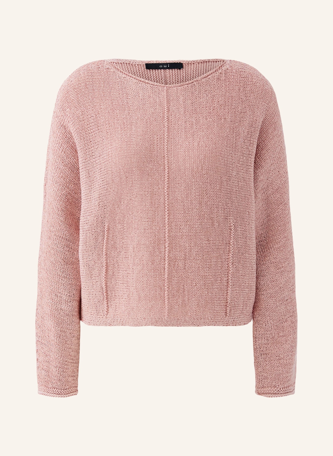 oui svetr: RŮŽOVÁ